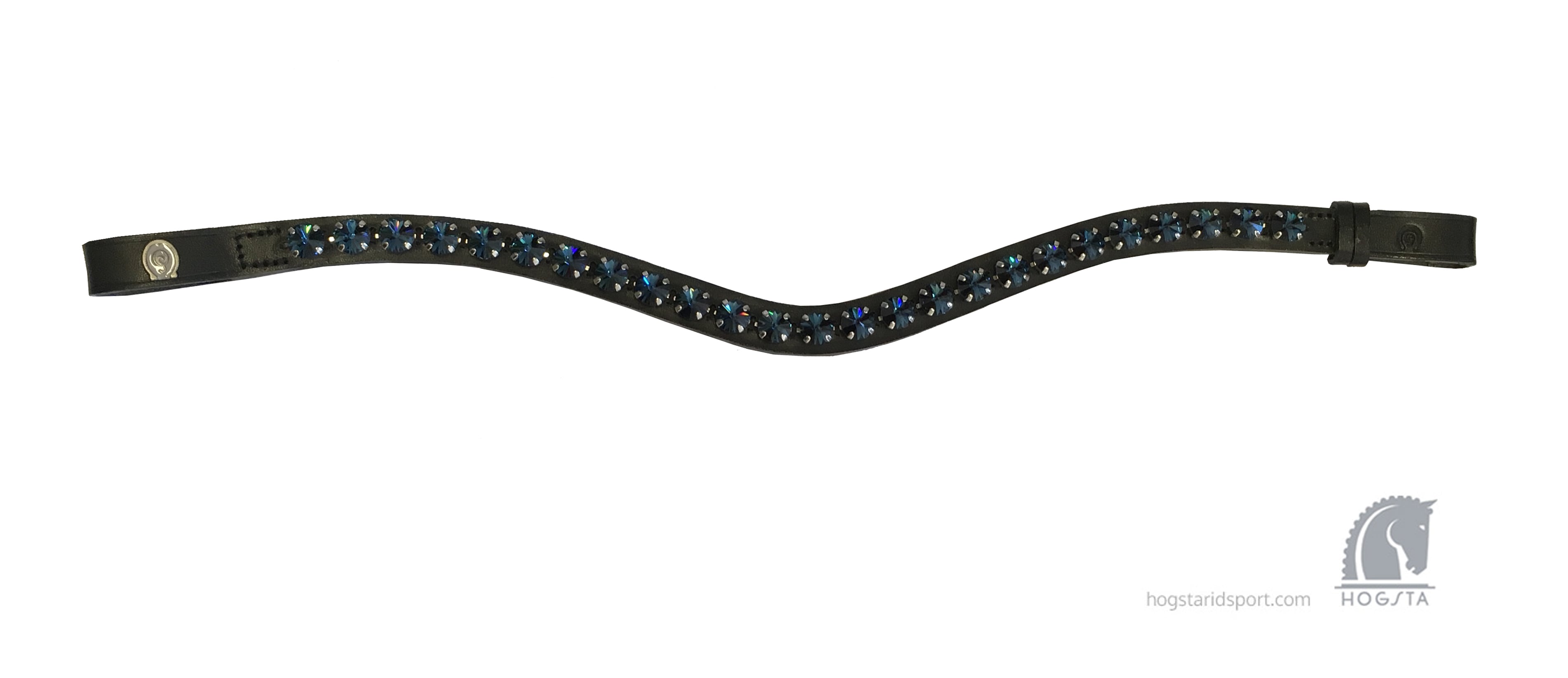 Browband OS Rivoli - Black - Montana