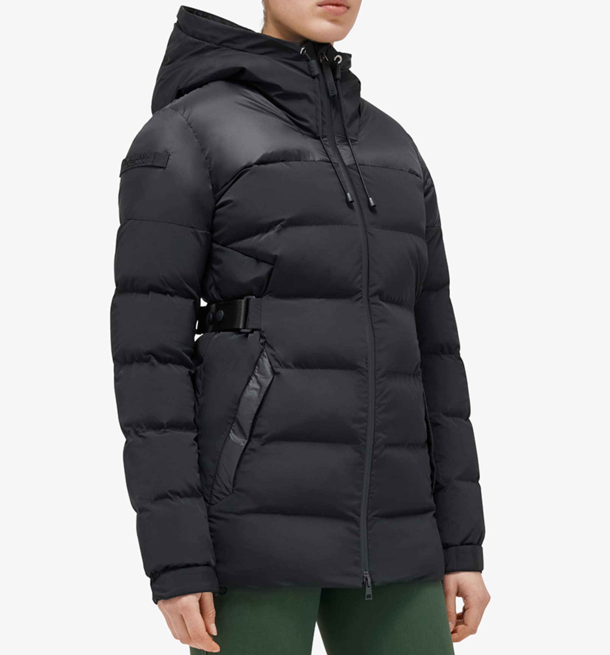 CT LH Puffer Jacket - Svart