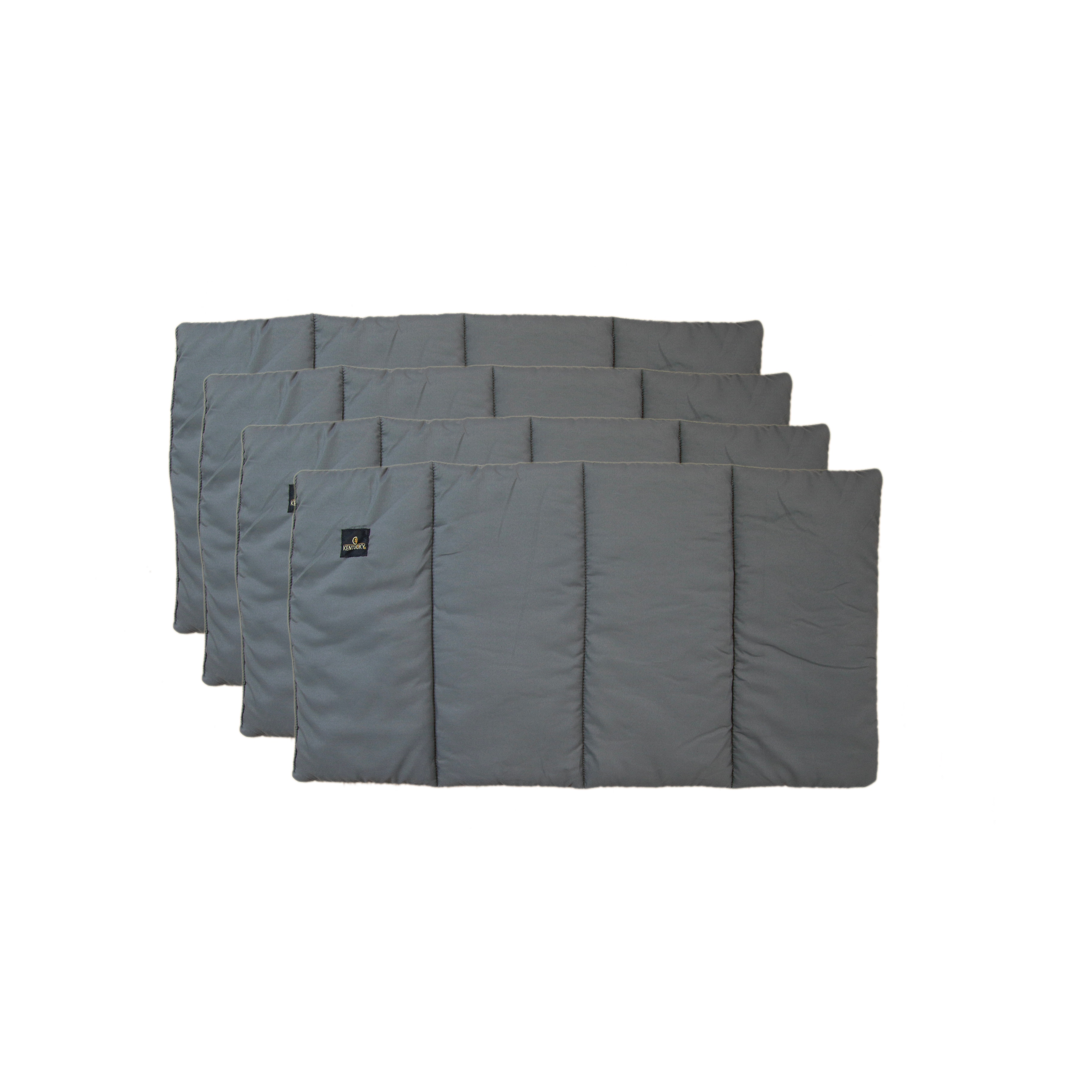 Stable Bandage Pads - Grey