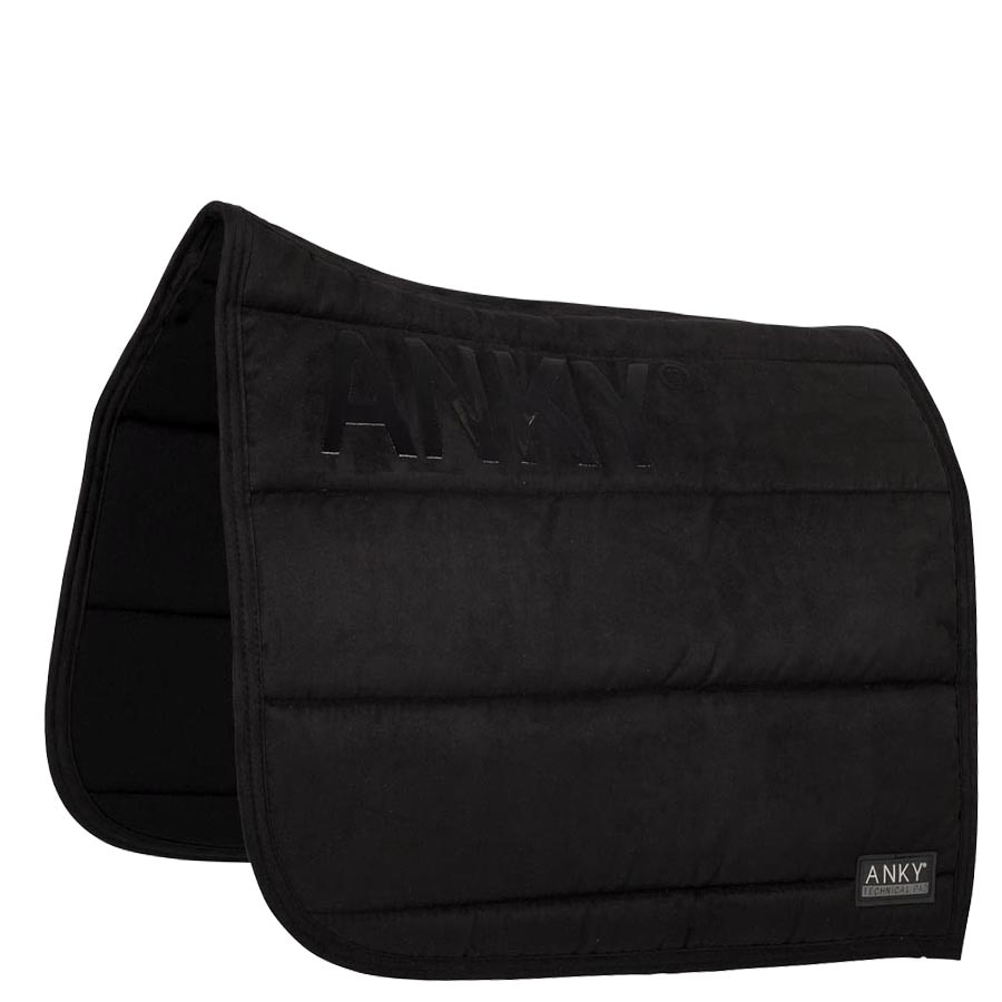 Dressage saddle pad - Black