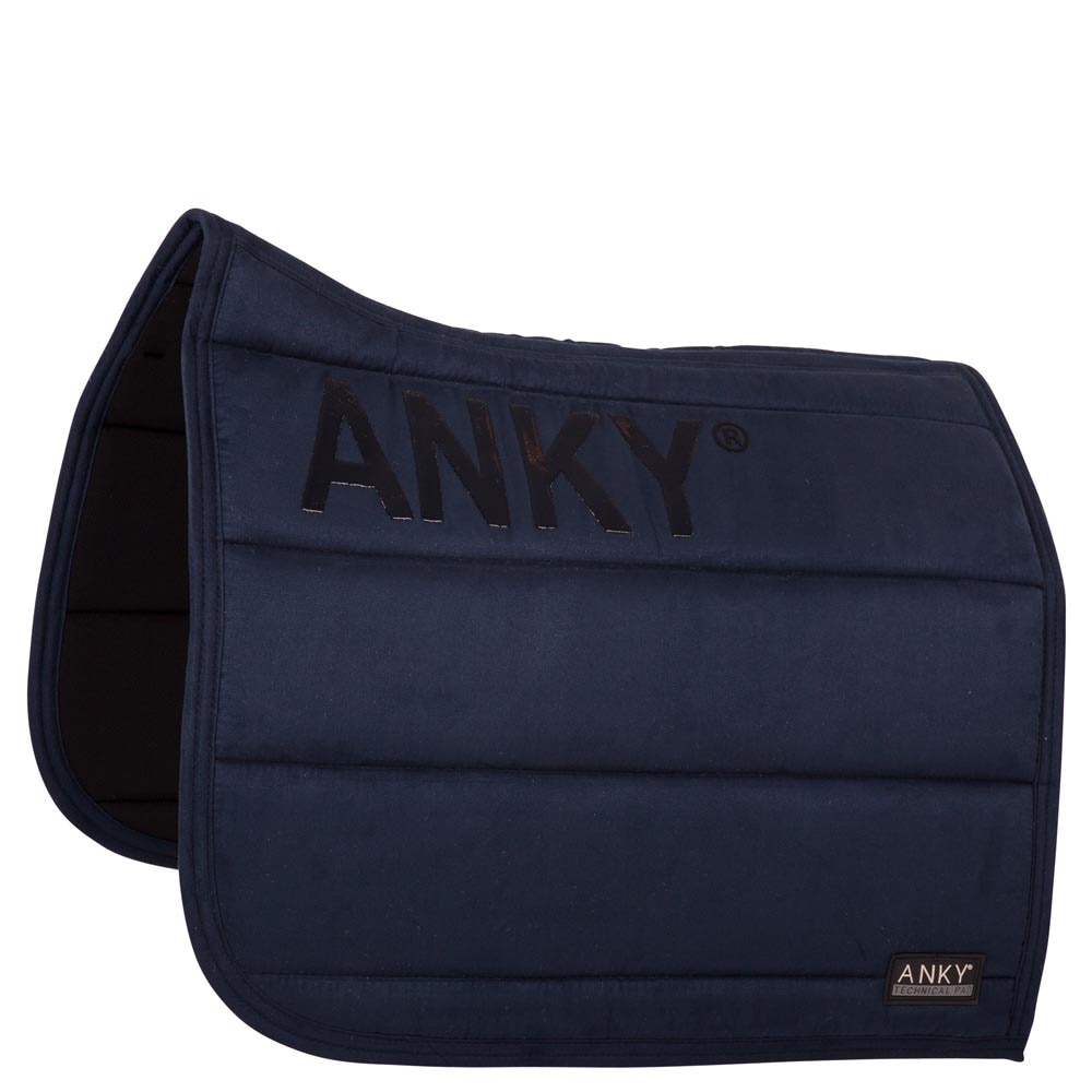 Dressage saddle pad Basic - Navy