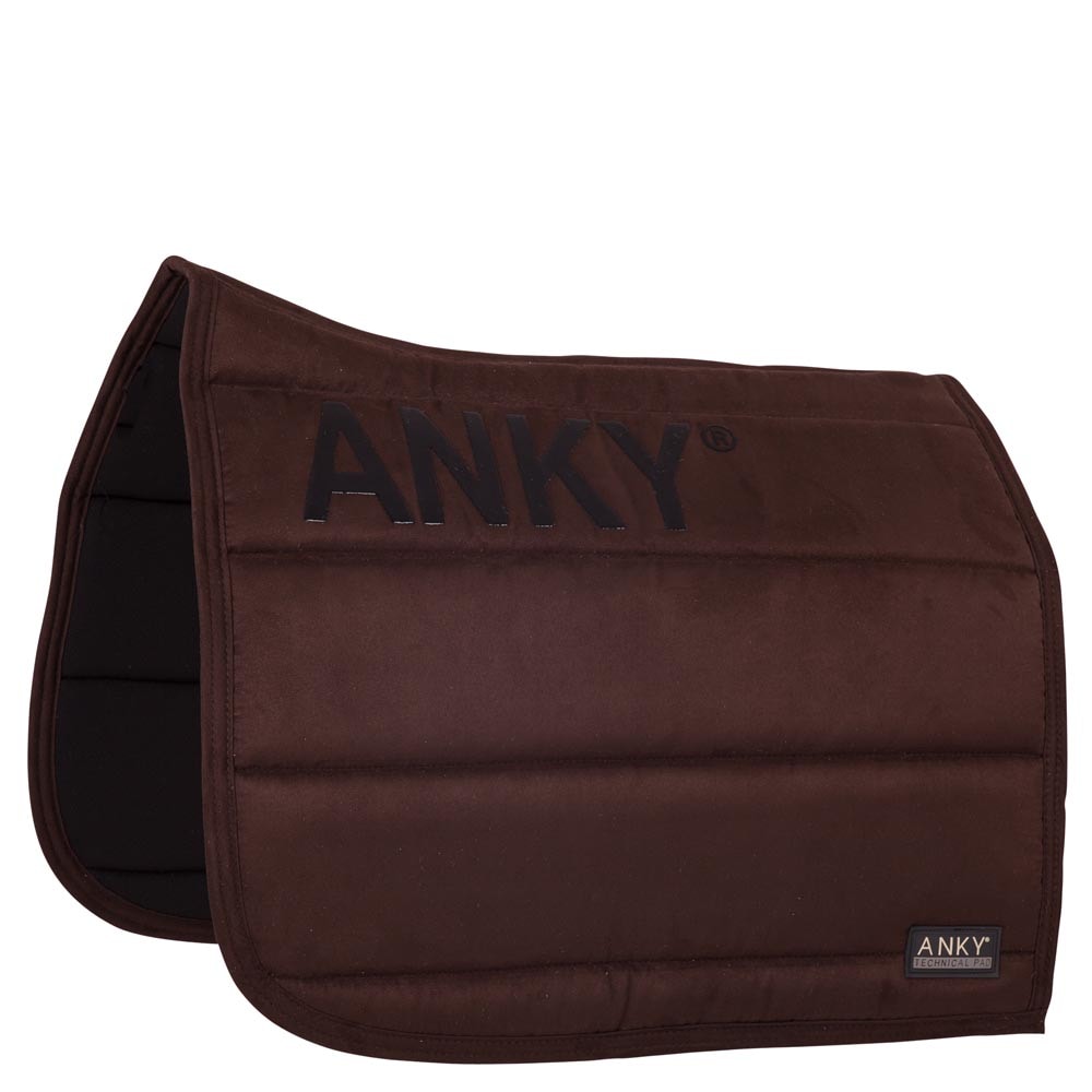 Dressage saddle pad - Chocolate
