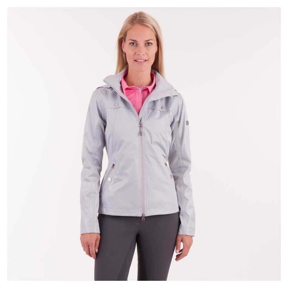 Technical Jacket - Silver - XS