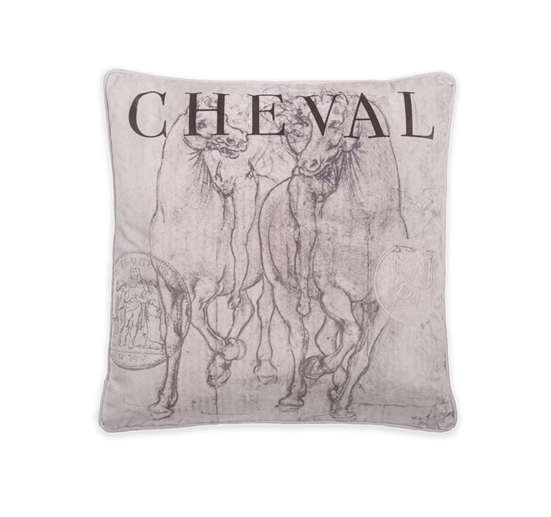 Cushion Cheval - Cream