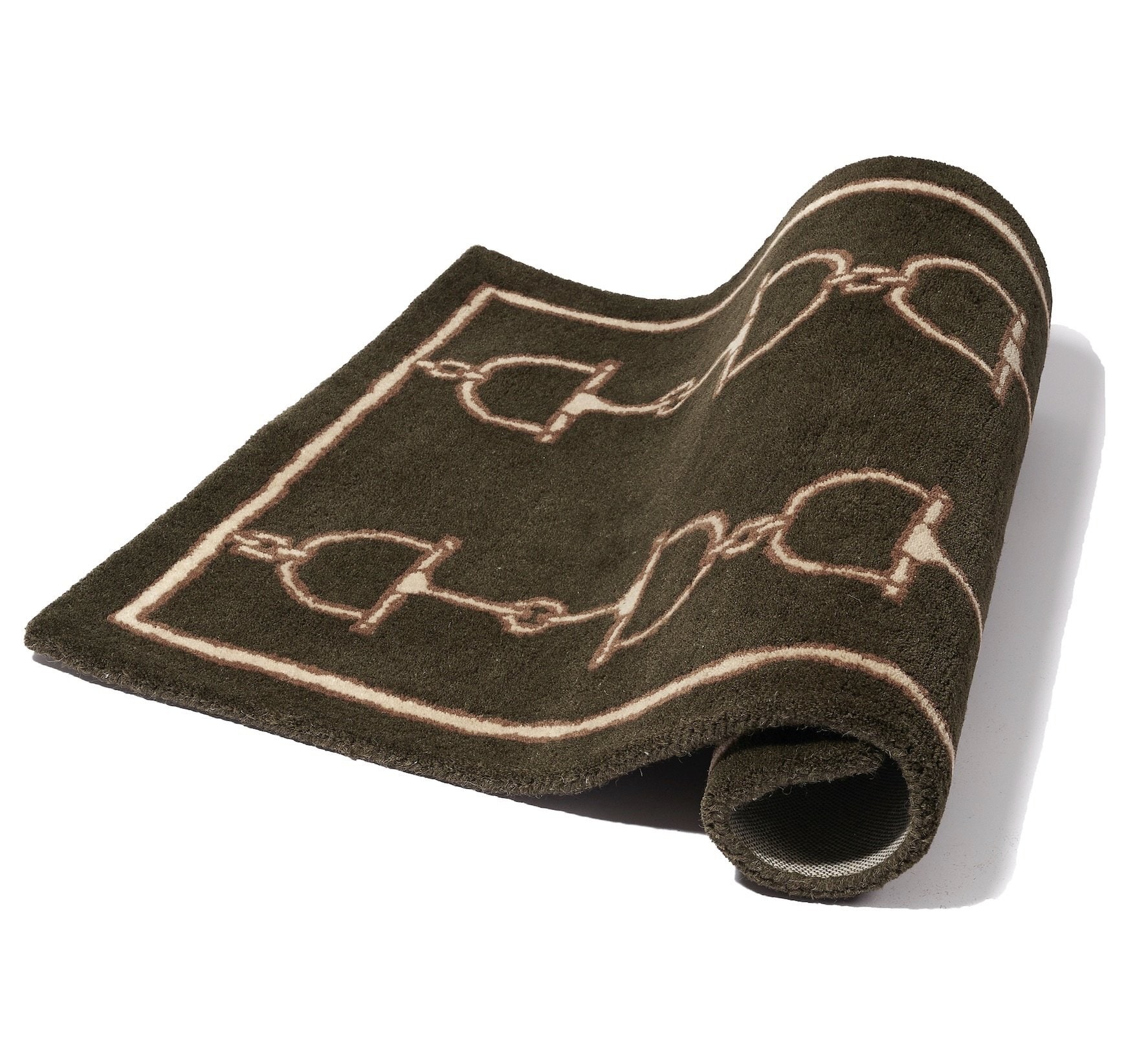 Door Mat - Olive