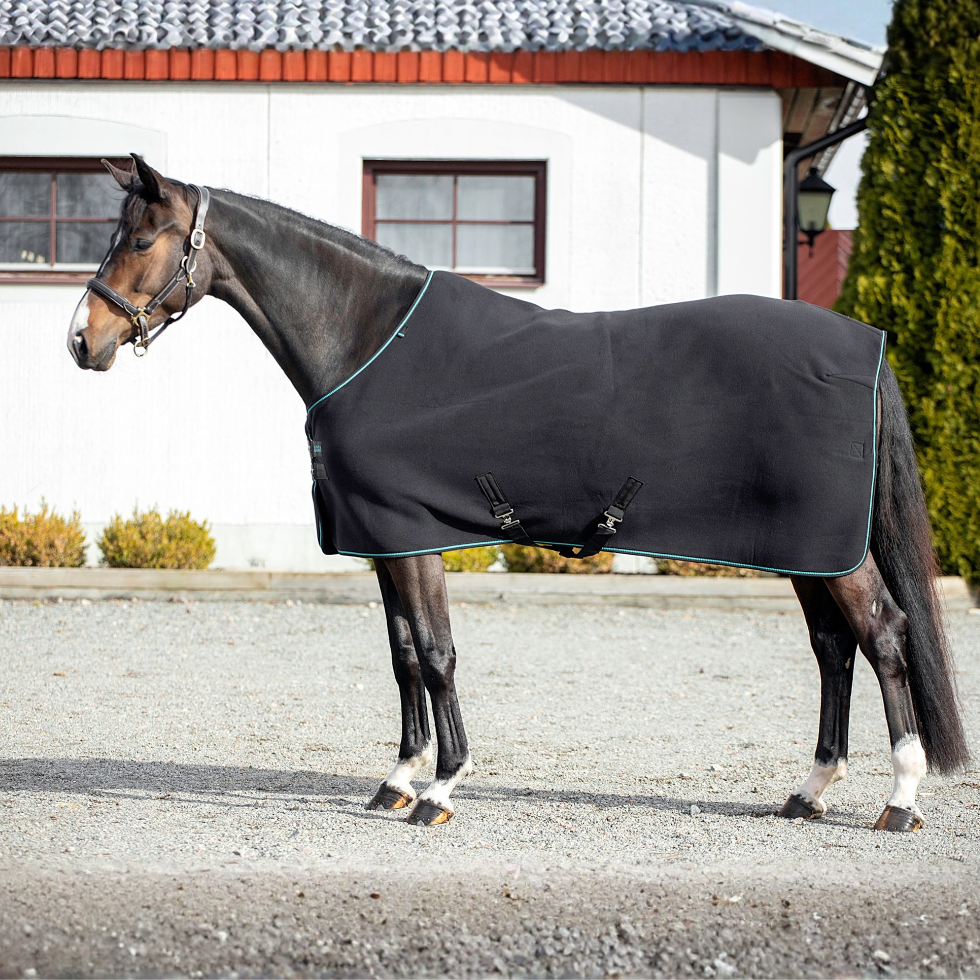 Aloga Pro Fleece - Svart/Mint