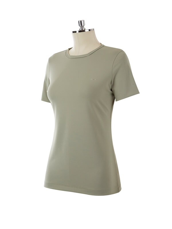 Foka T-shirt - Verde Salvia - IT46/DE42