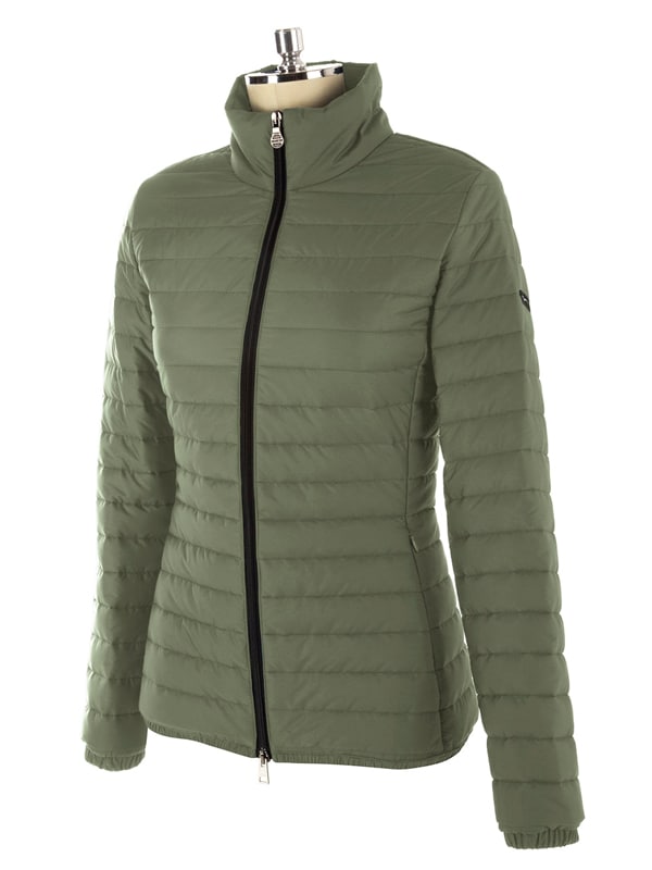 Larx Padded Jacket - Verde Salvia