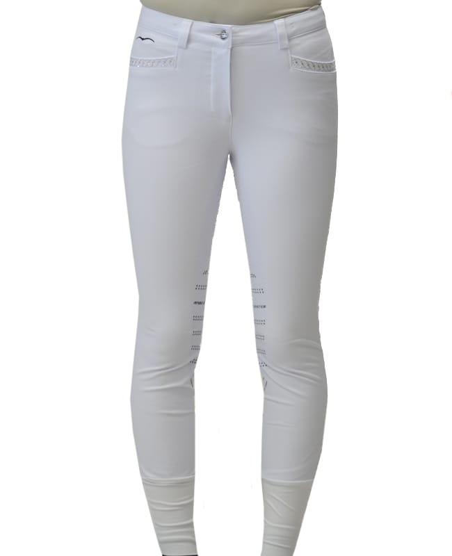 Riding breeches Nom - White