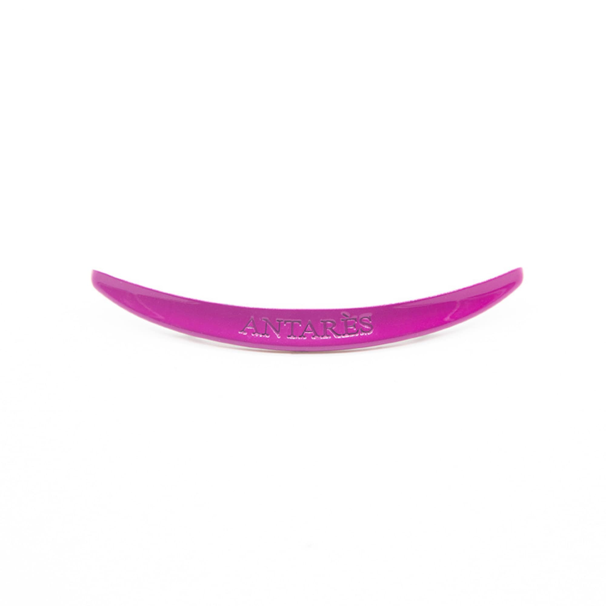 Antares Helmet Plate - Fuchsia