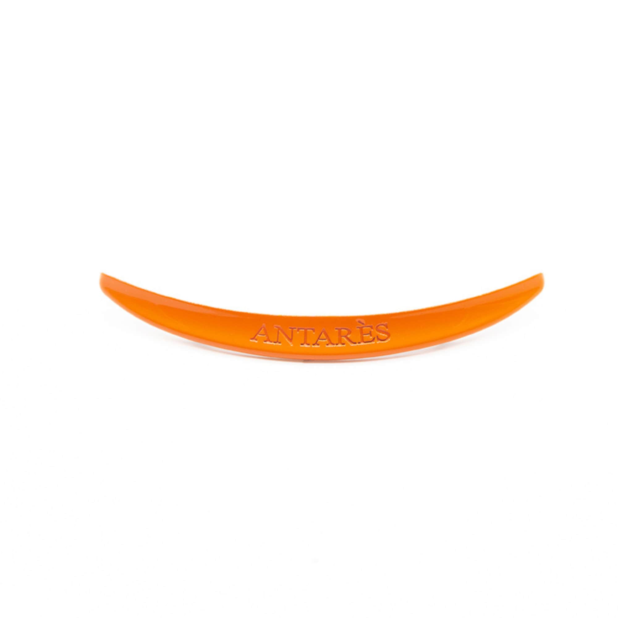 Antares Helmet Plate - Orange