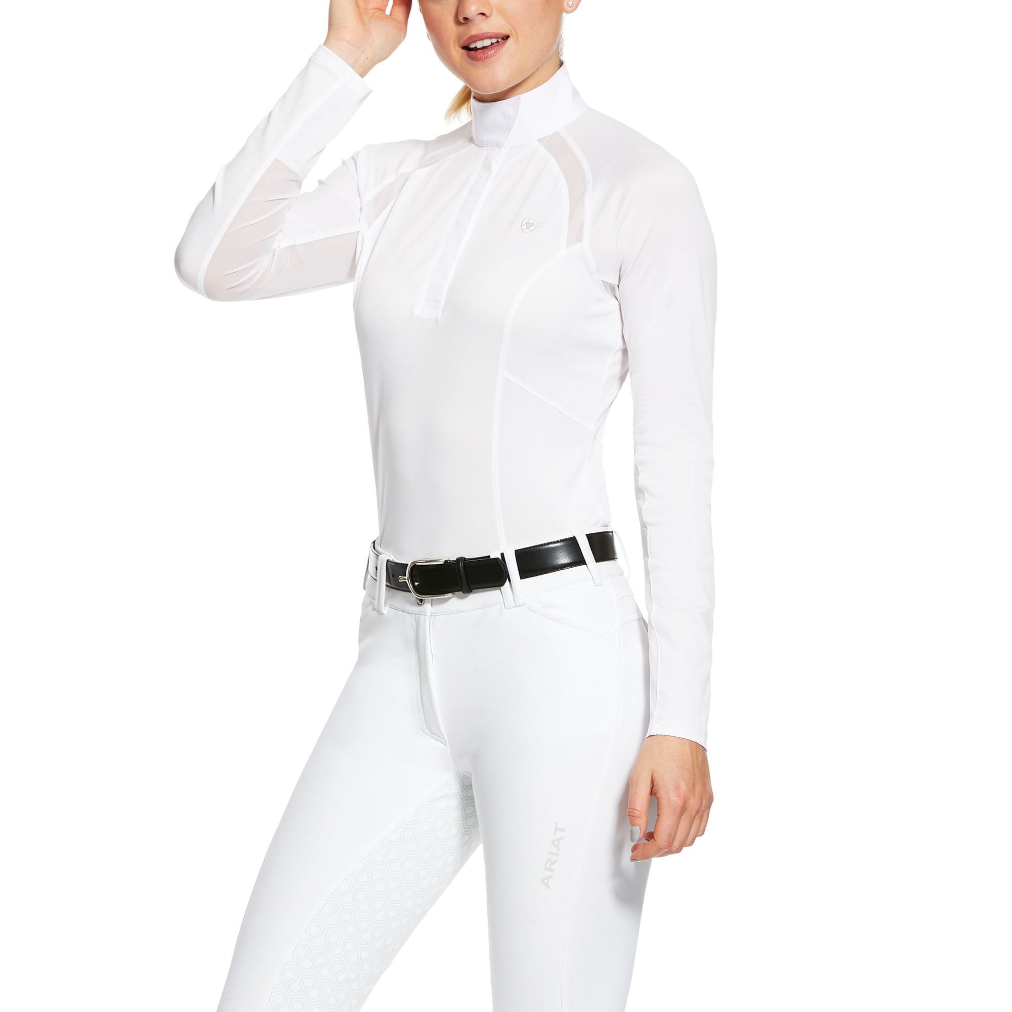 Sunstopper 2.0 Show Shirt - White