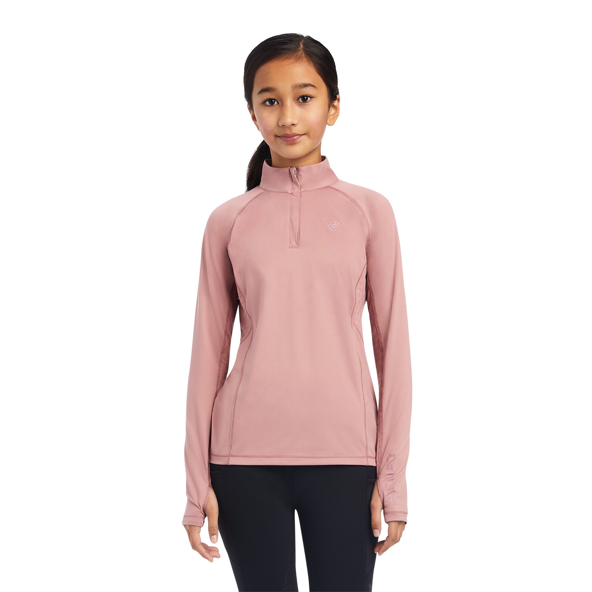 Lowell Functional Sweater Junior - Nostalgia Rose