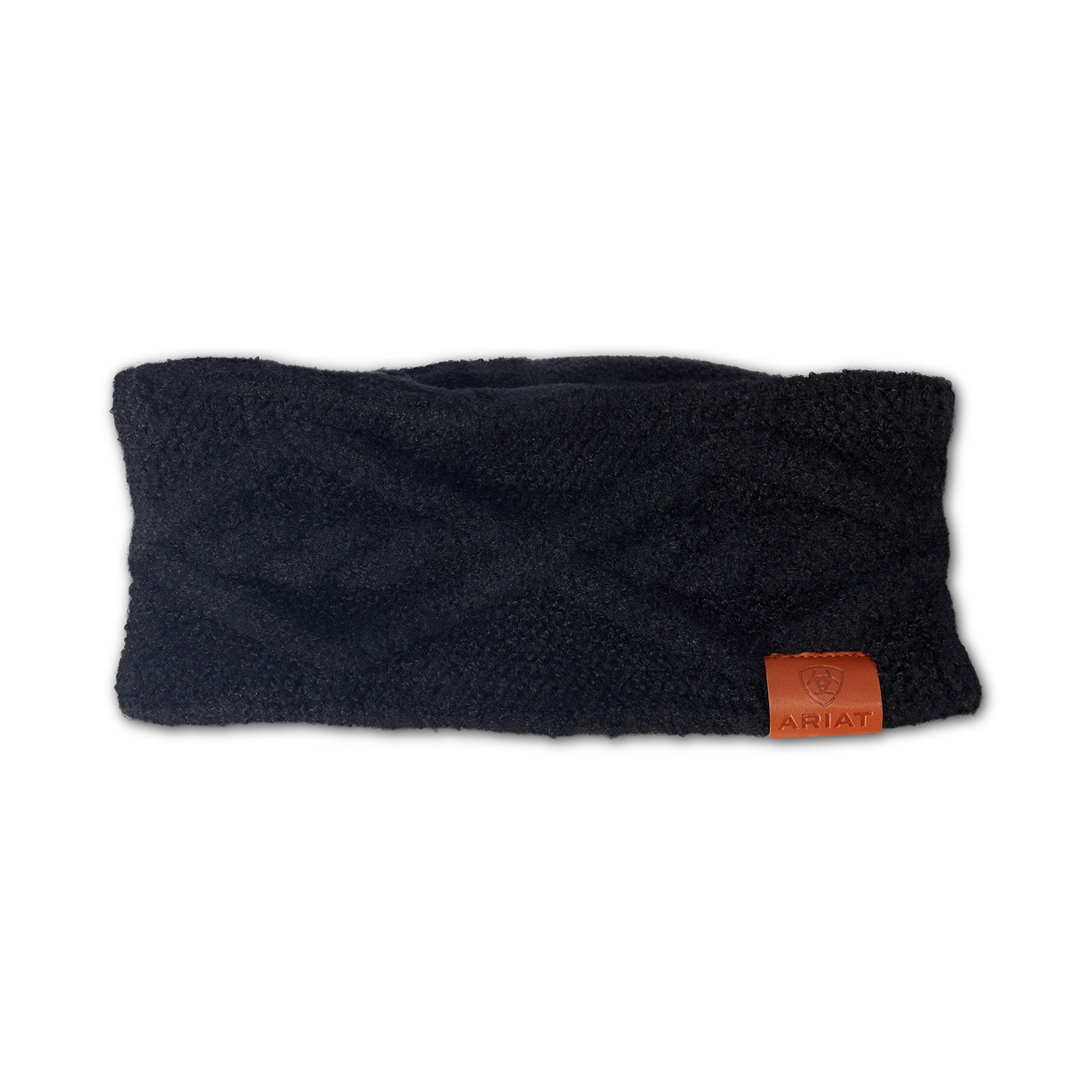 Entwine Headband - Black Heather