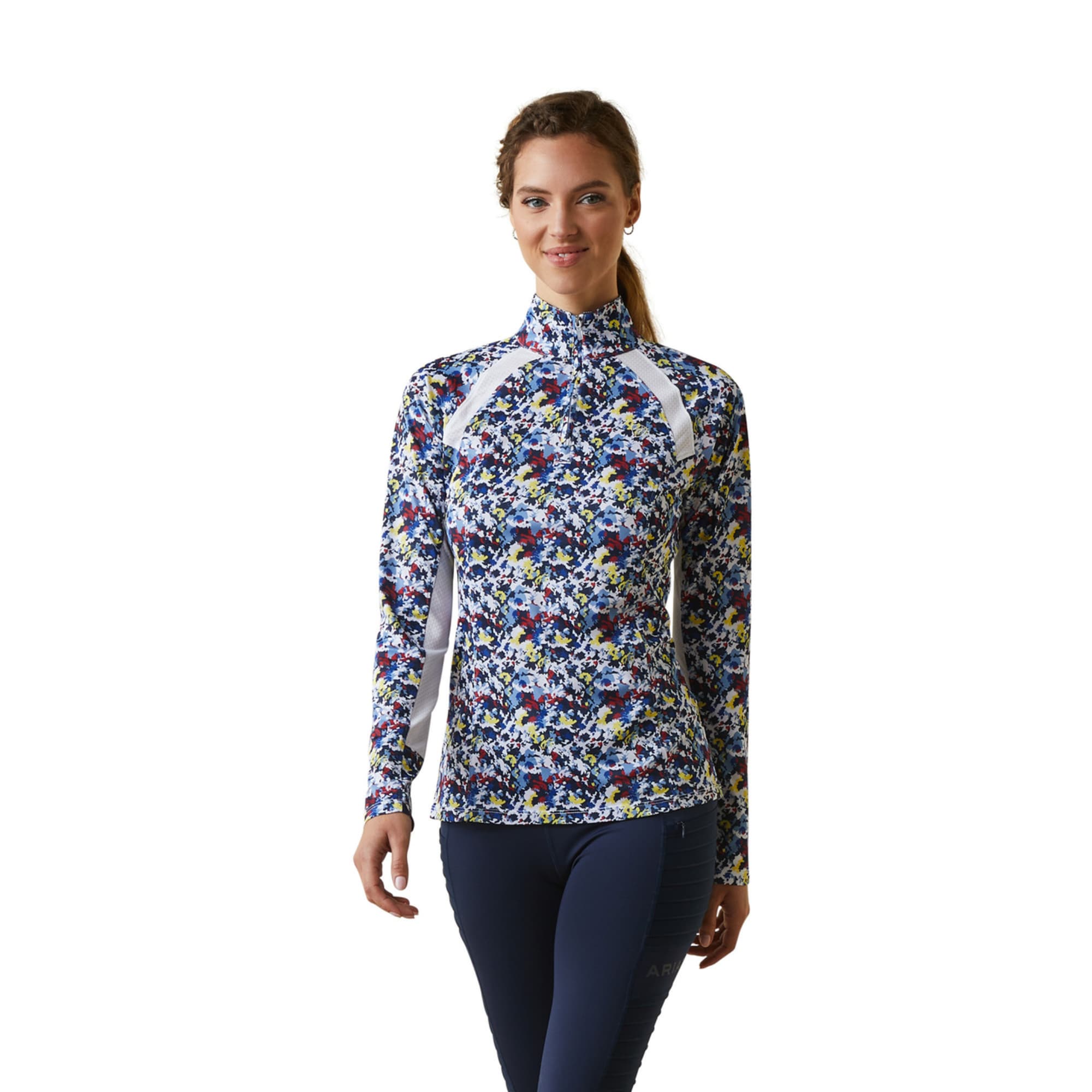 Sunstopper 2.0 - Blue Camo Floral