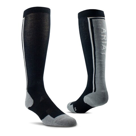 Ariattek W Slimline Socks - Svart/Sleet