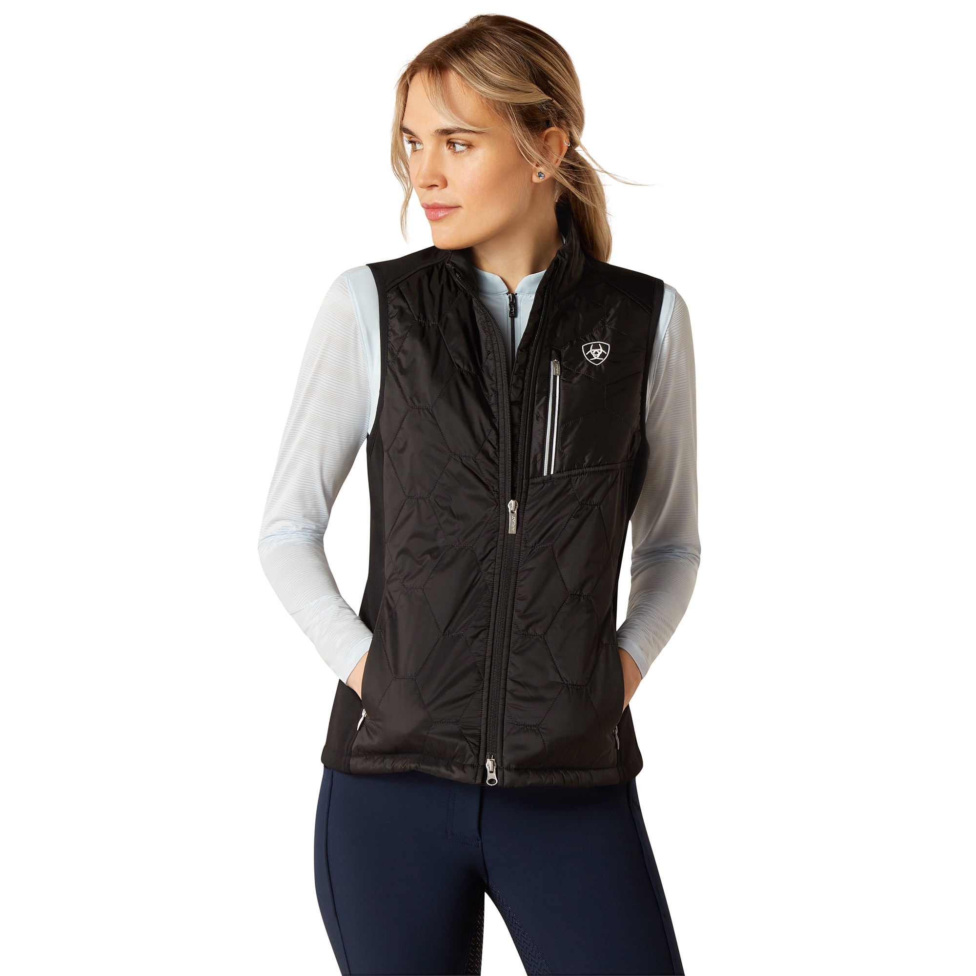 Fusion Insulated Vest - Svart