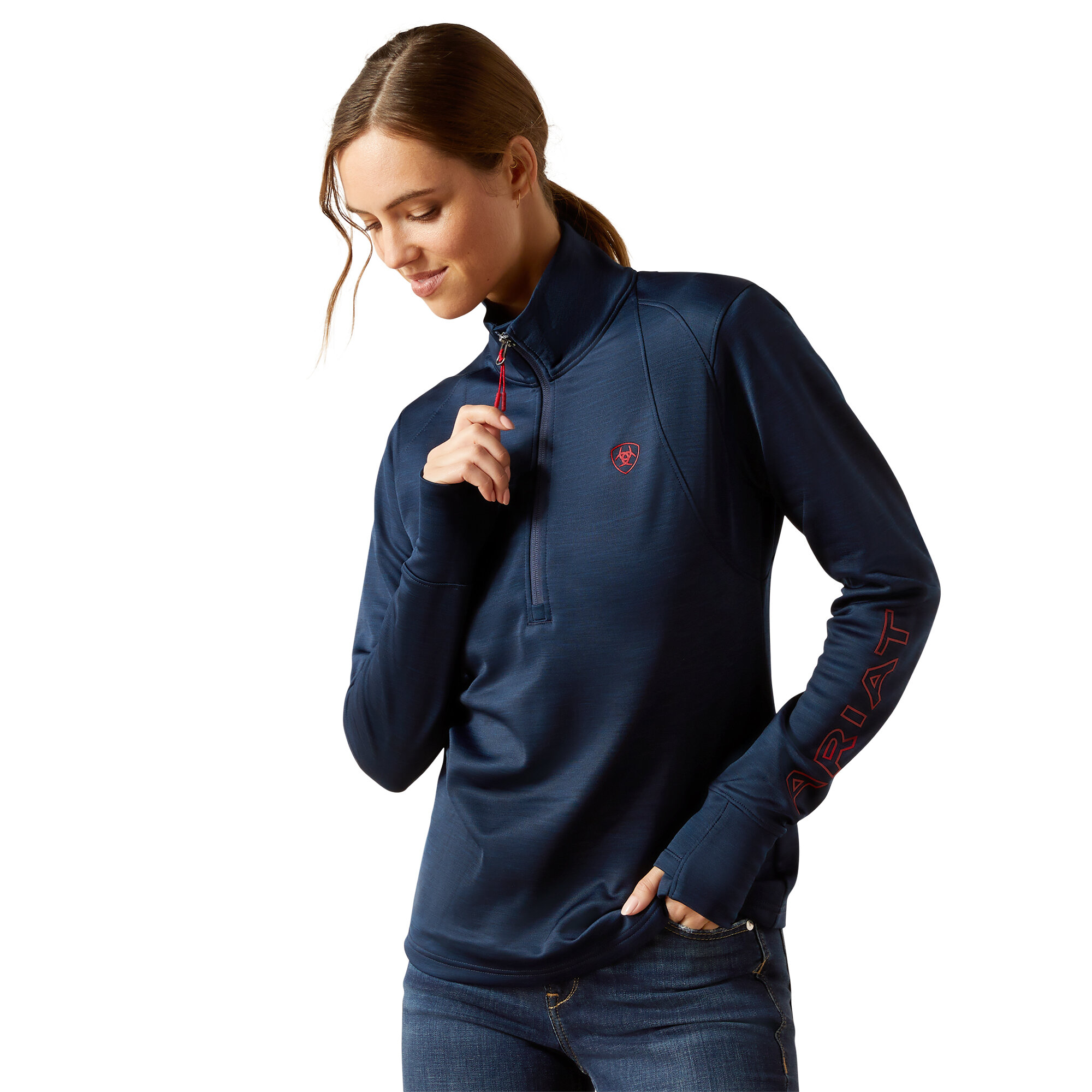 Ariat Team EQ Fleece - Navy