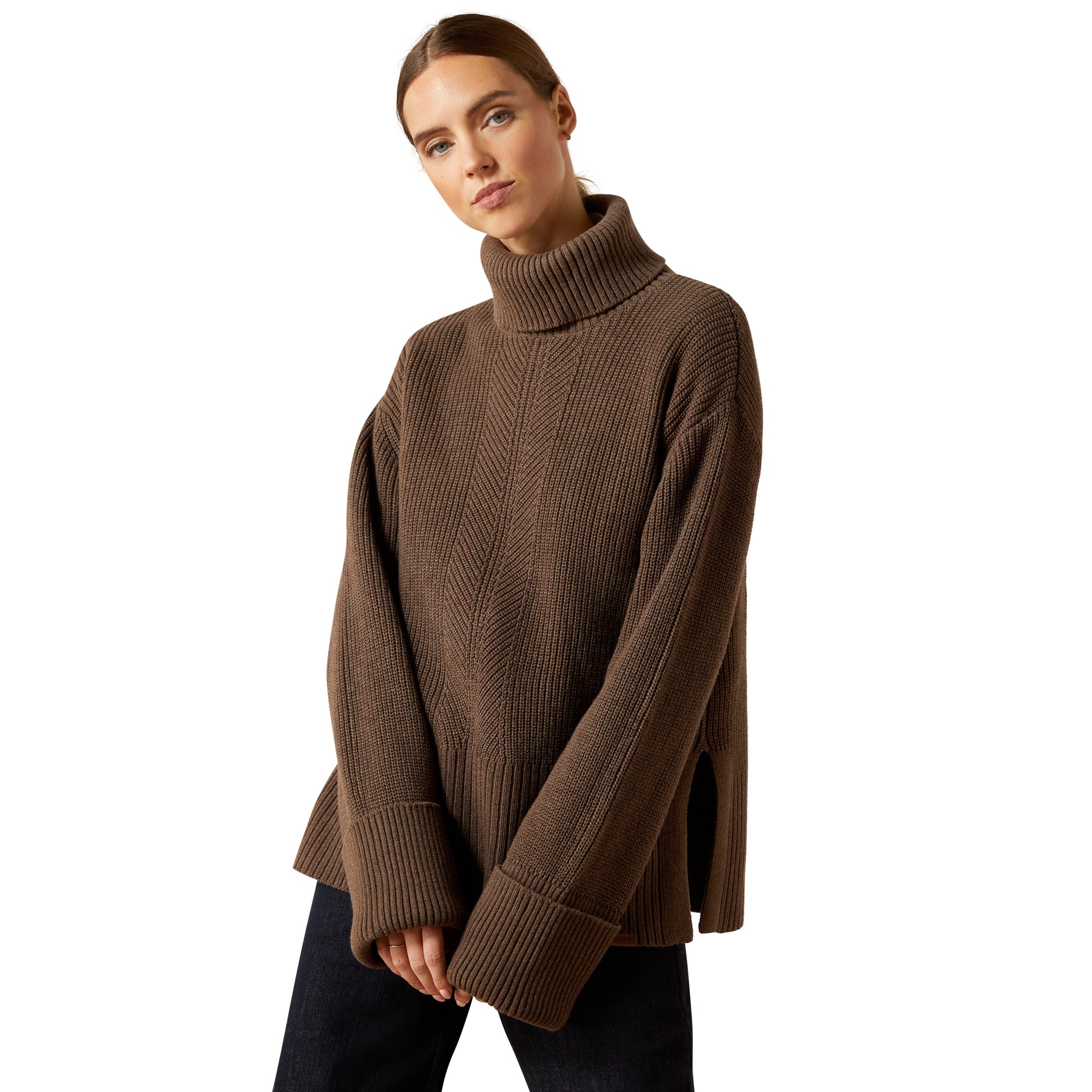 Lendal Sweater - Coffee