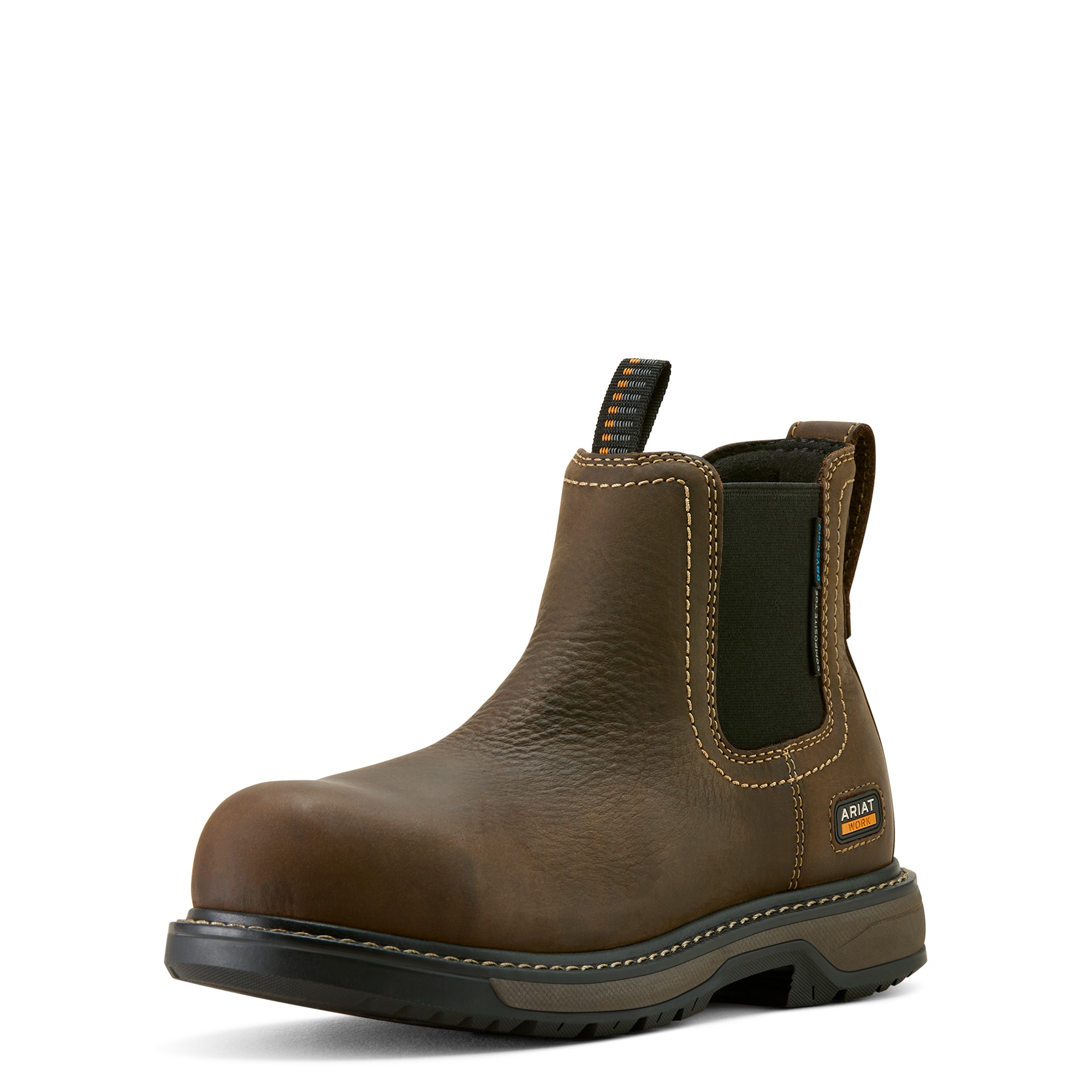 Riveter Chelsea H2O Boot - Dark Brown