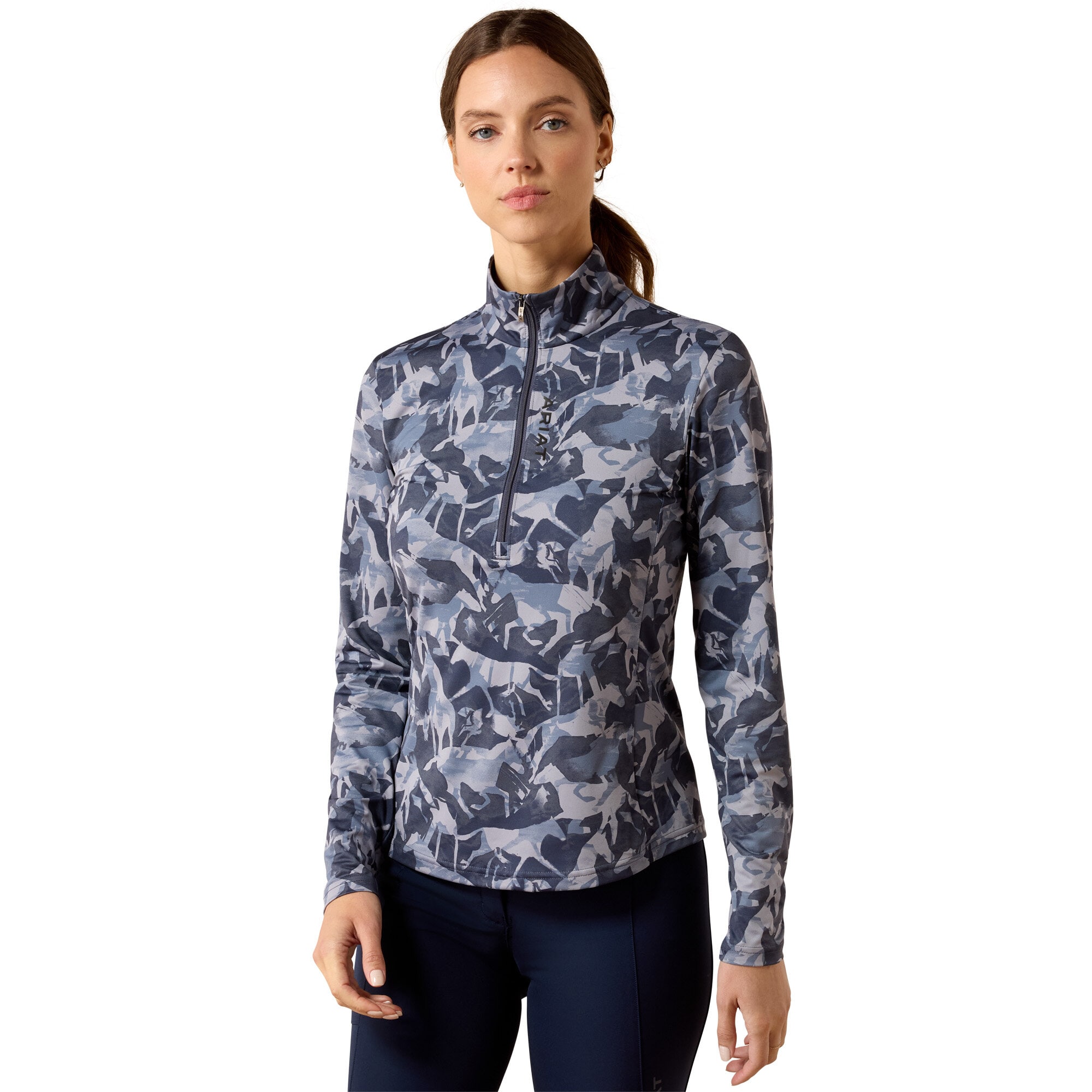 Riding shirt Lunaveil Baselayer - Polar Coincide Print