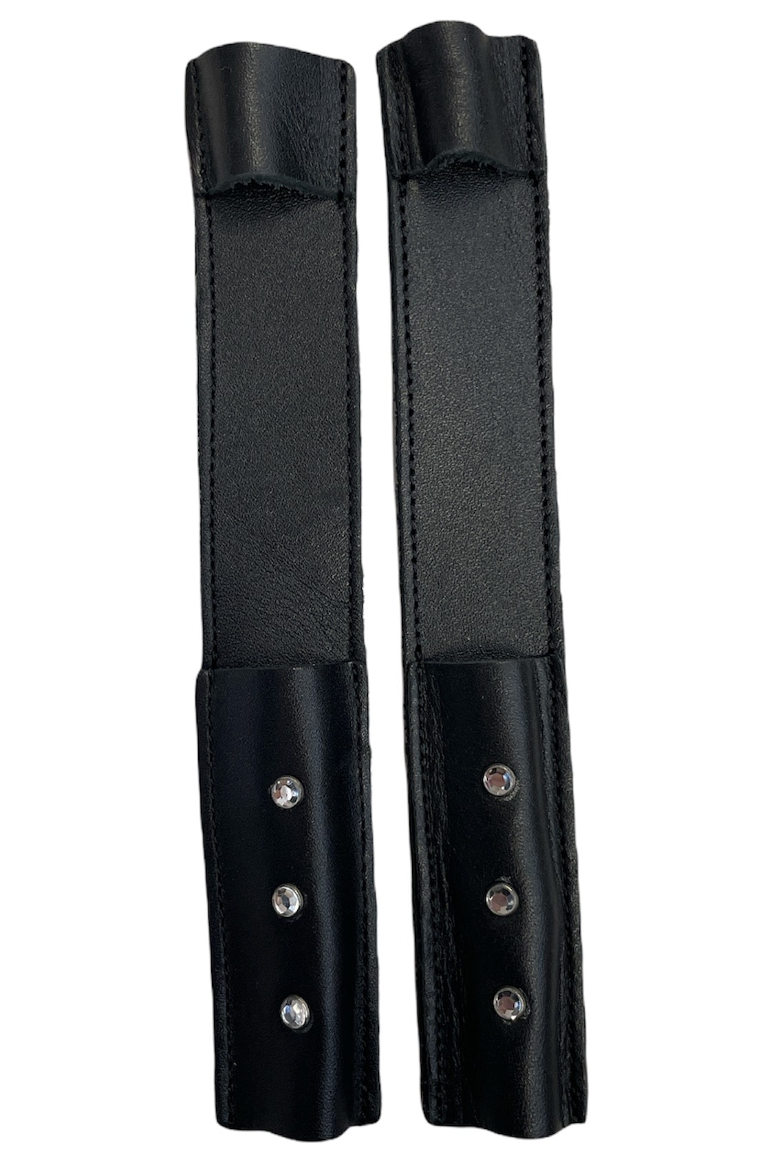 Celeris Spur Protectors - Black 3-Diamond