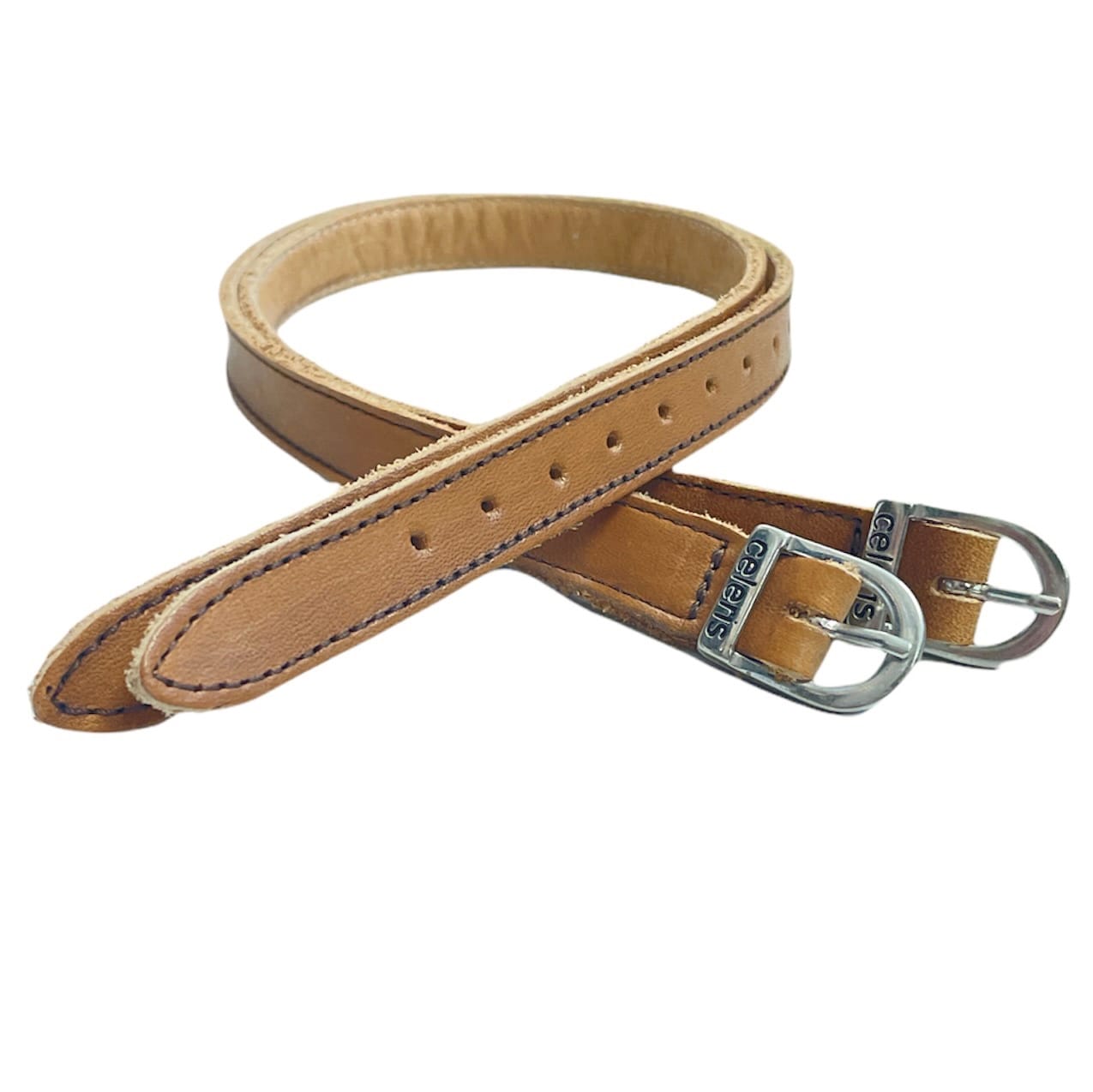 Spur Straps - Light Brown