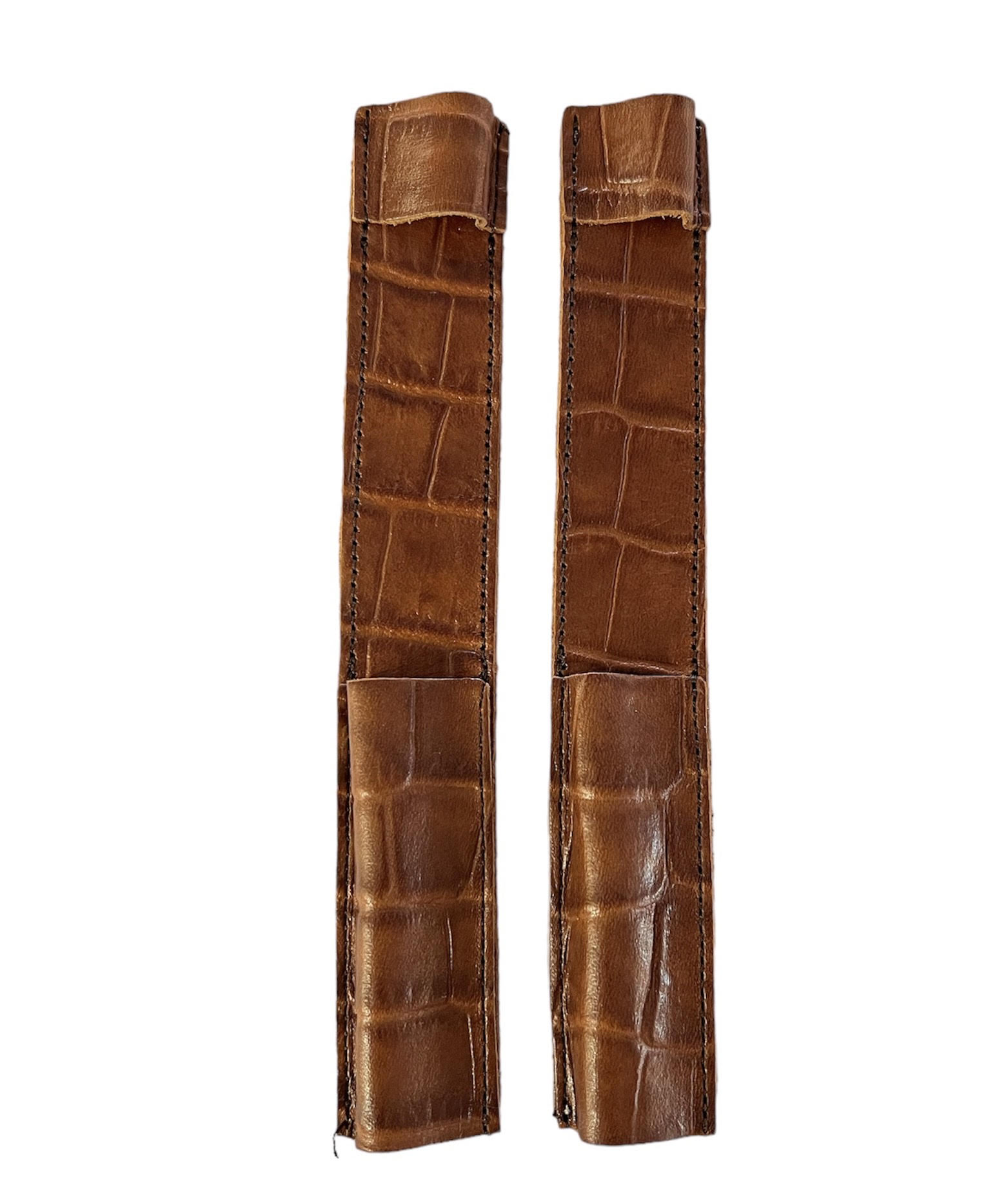 Celeris Sporrskydd - Chestnut Croco