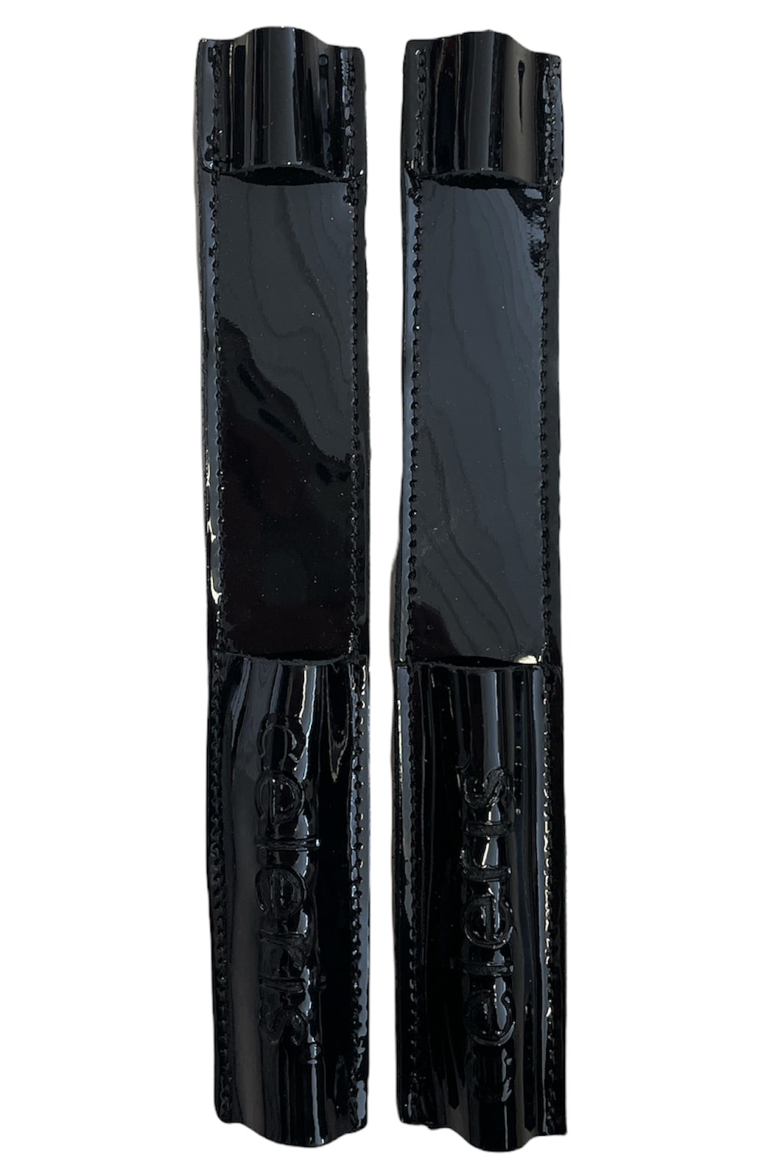 Celeris Spur Protectors - Patent Black