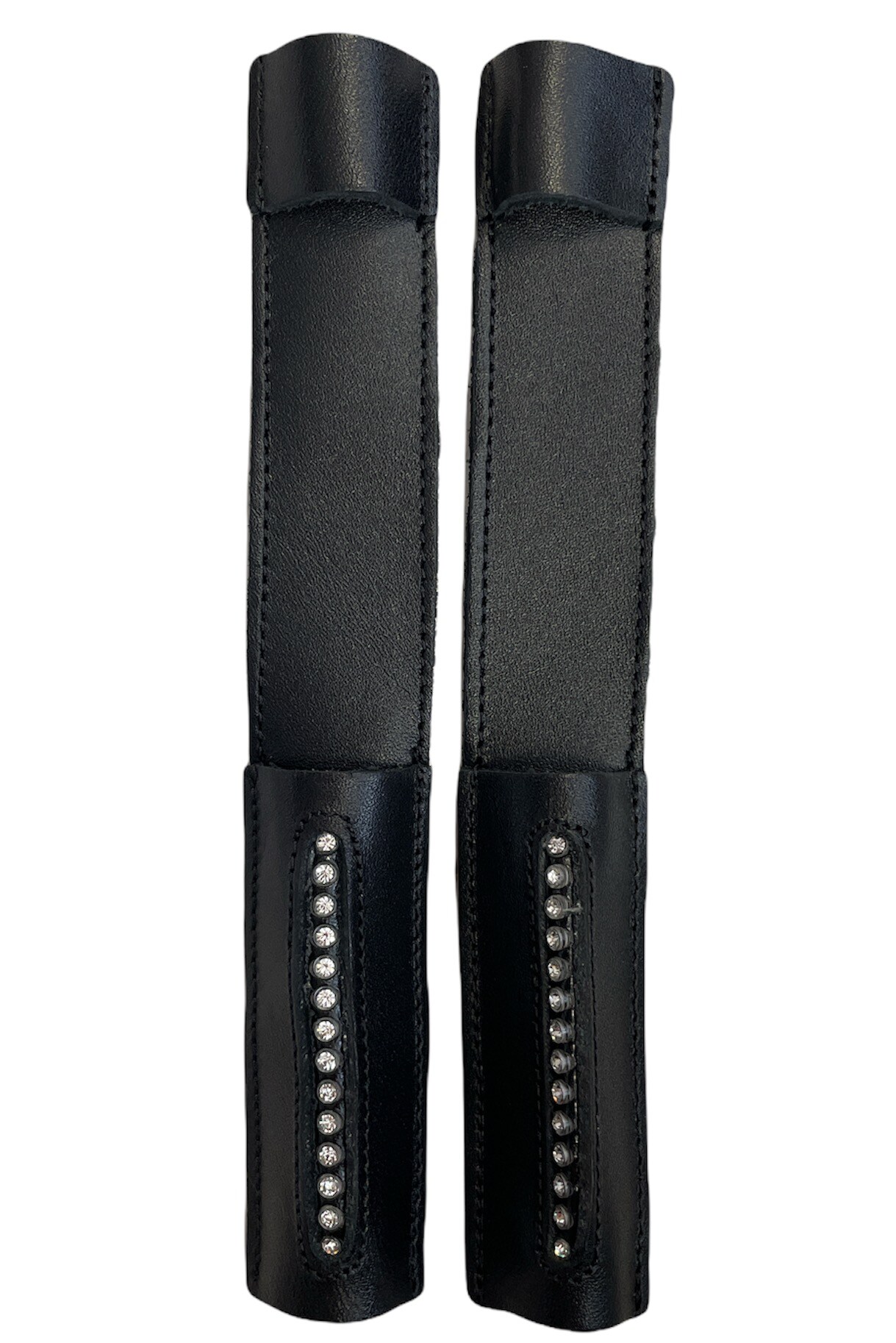 Celeris Spur Protectors - Black with Diamant