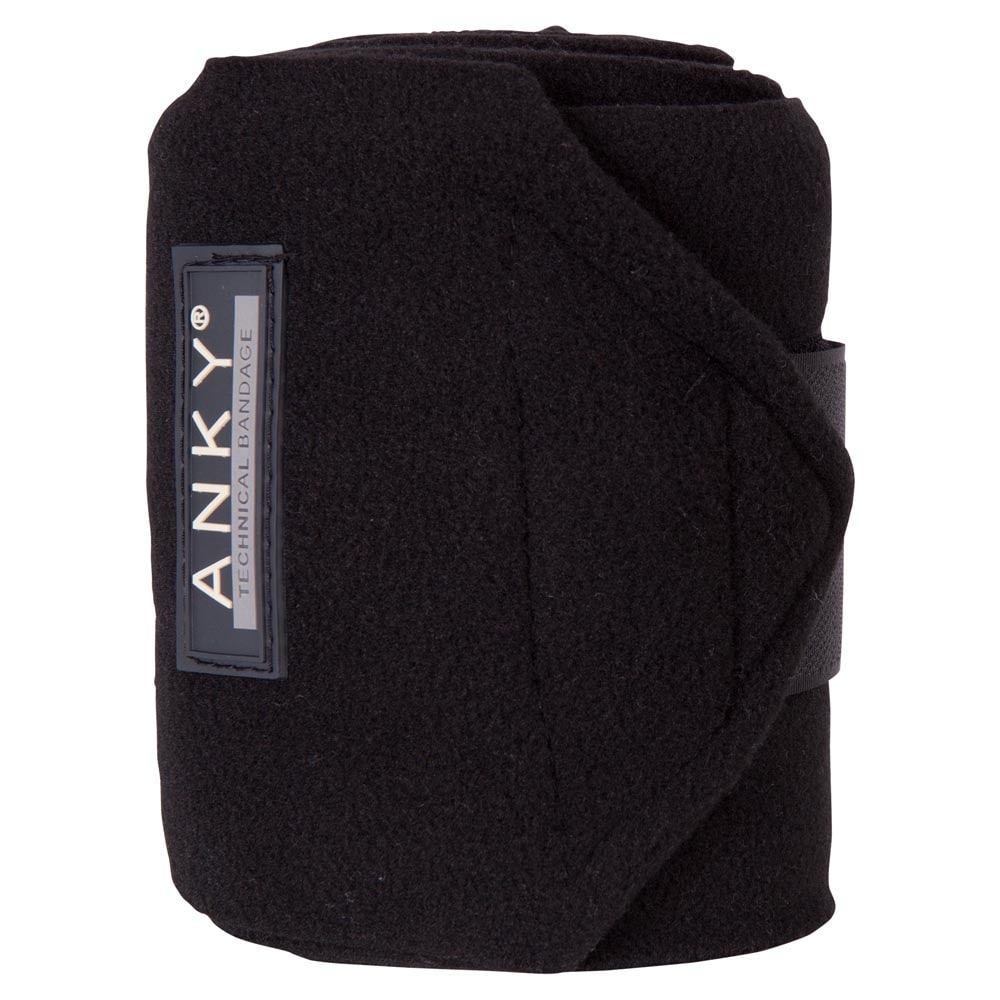 Polo Bandages - Black