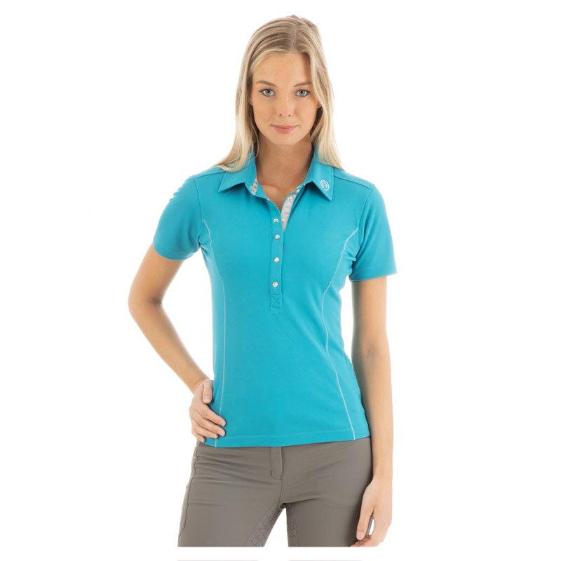 Essential Polo - Lagoon - Small