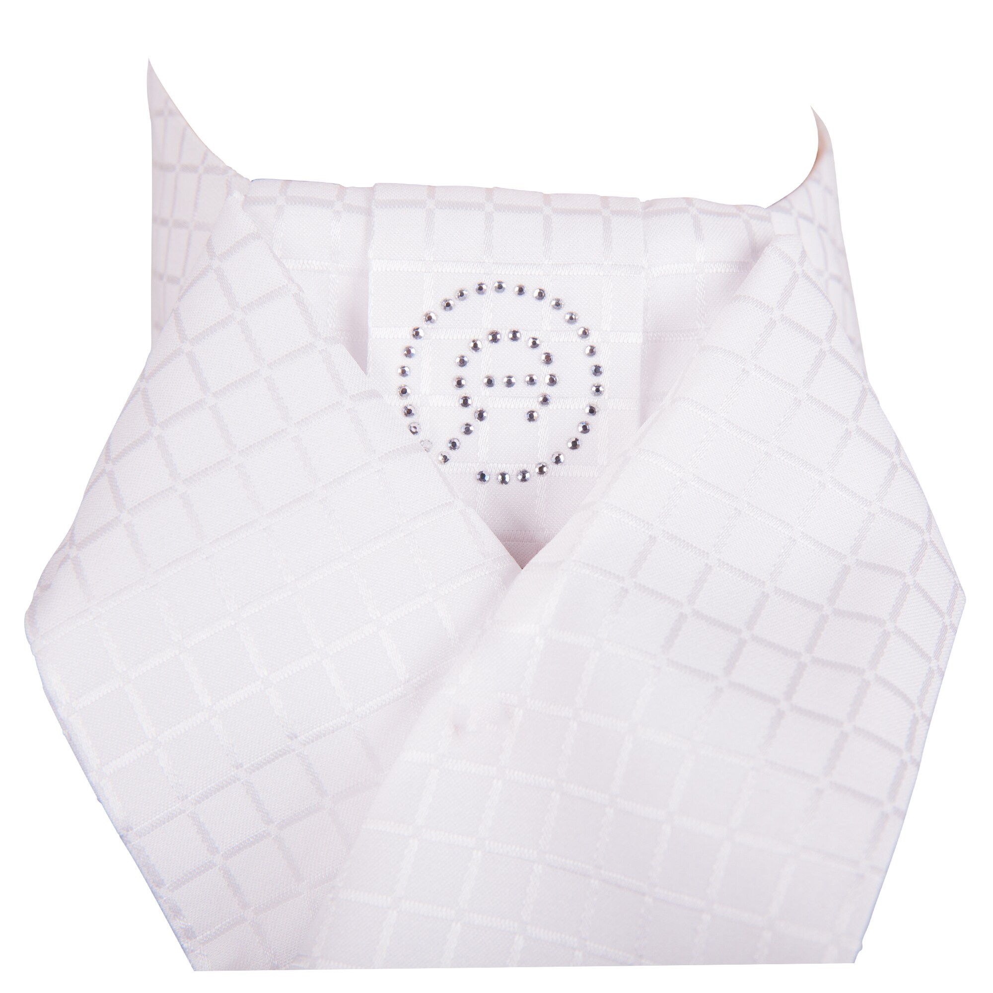 Stock tie De luxe - White