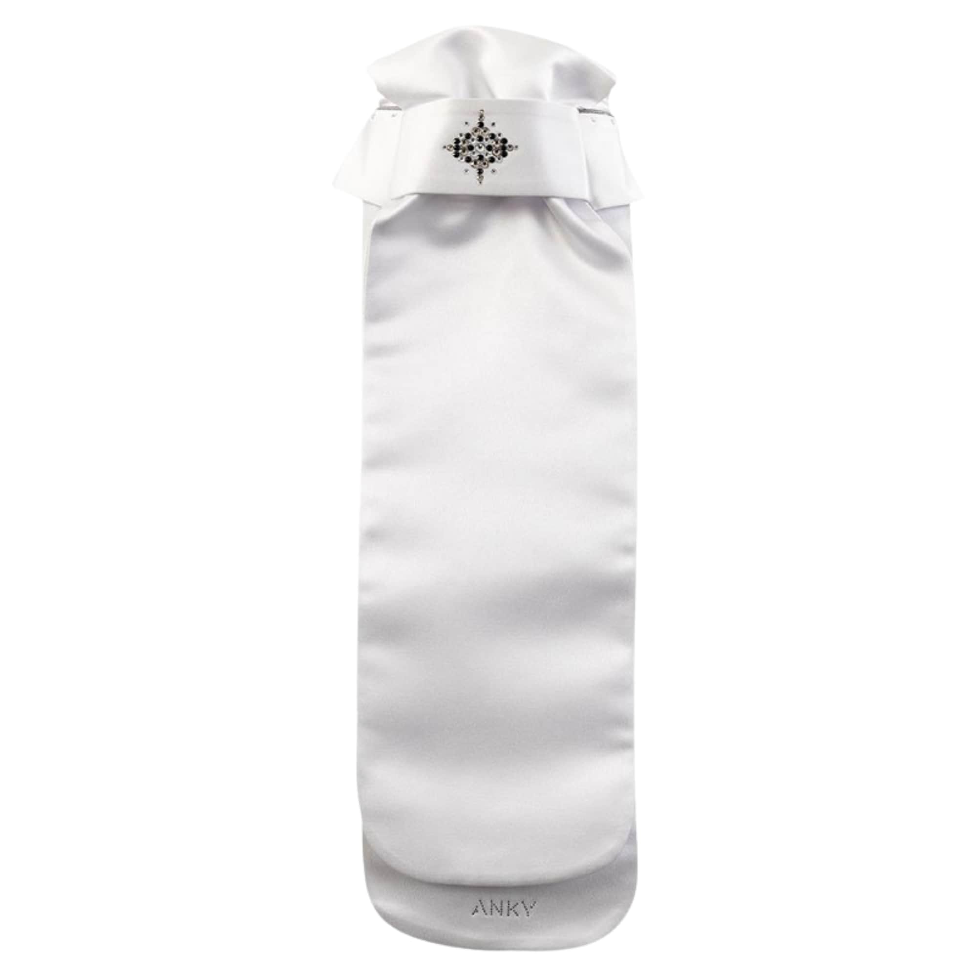 ANKY® Stock Tie Prospect - Vit/Silver