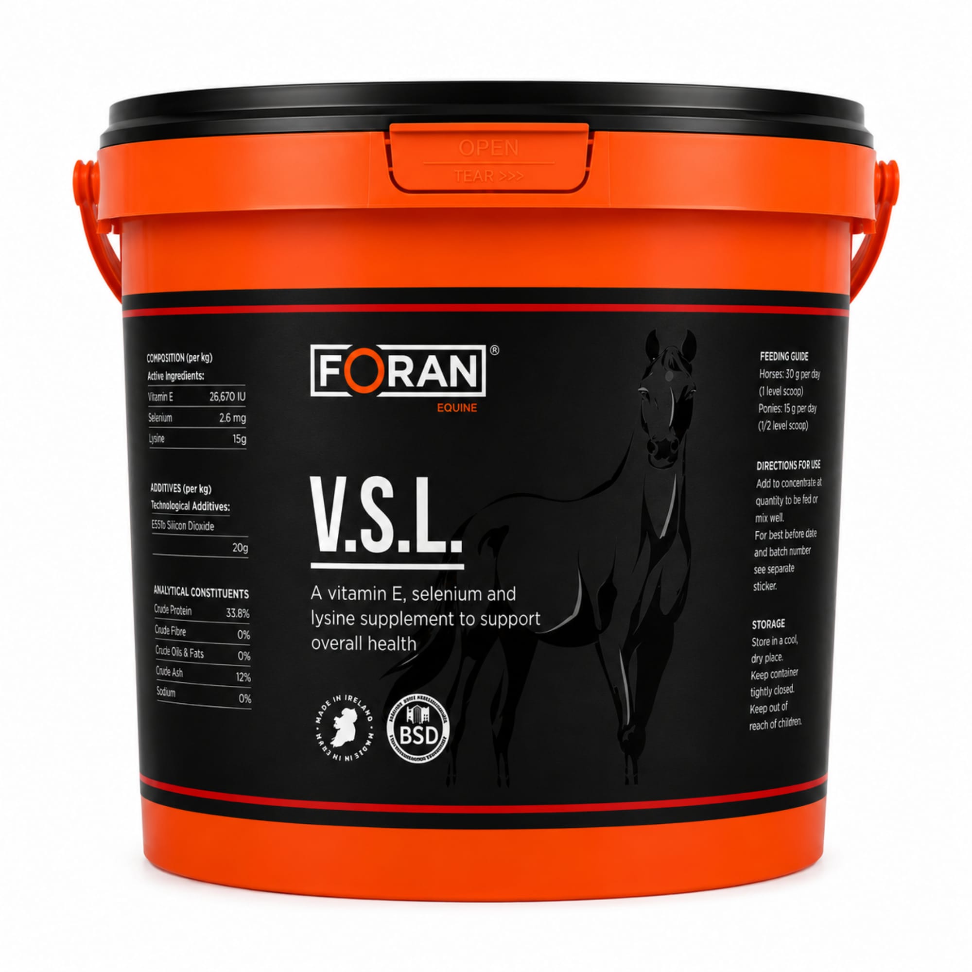 VSL E-Vitamin - 2.5kg