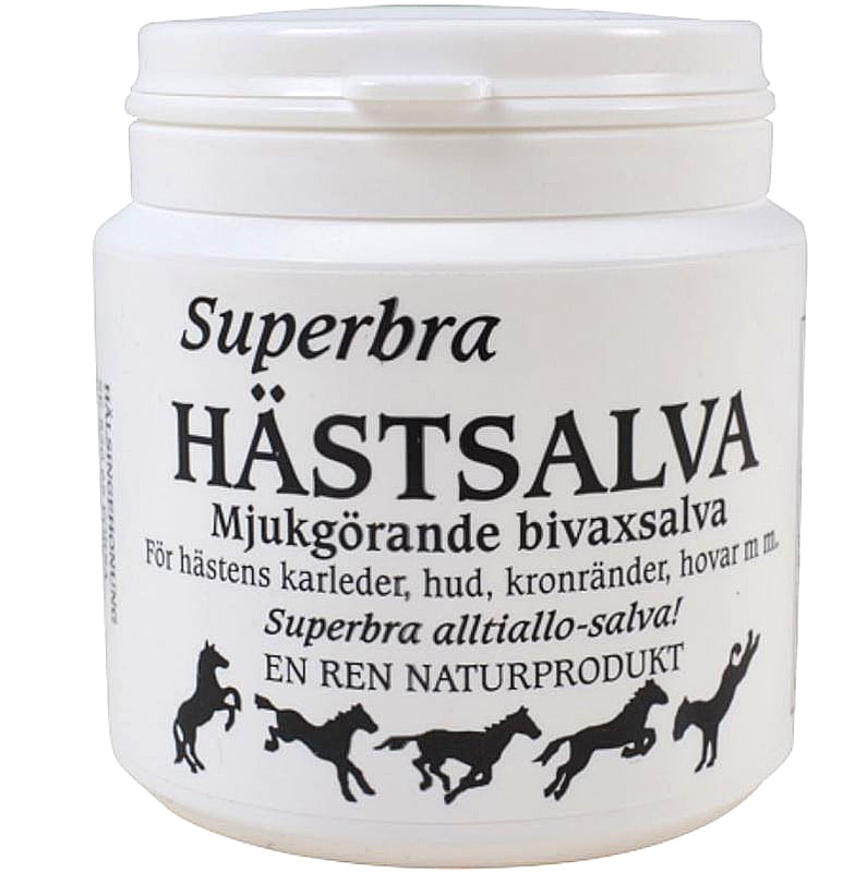 Superbra Hästsalva, black