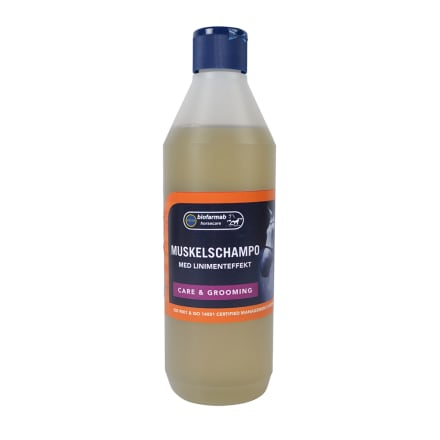 Muscle Shampoo with liniment effect