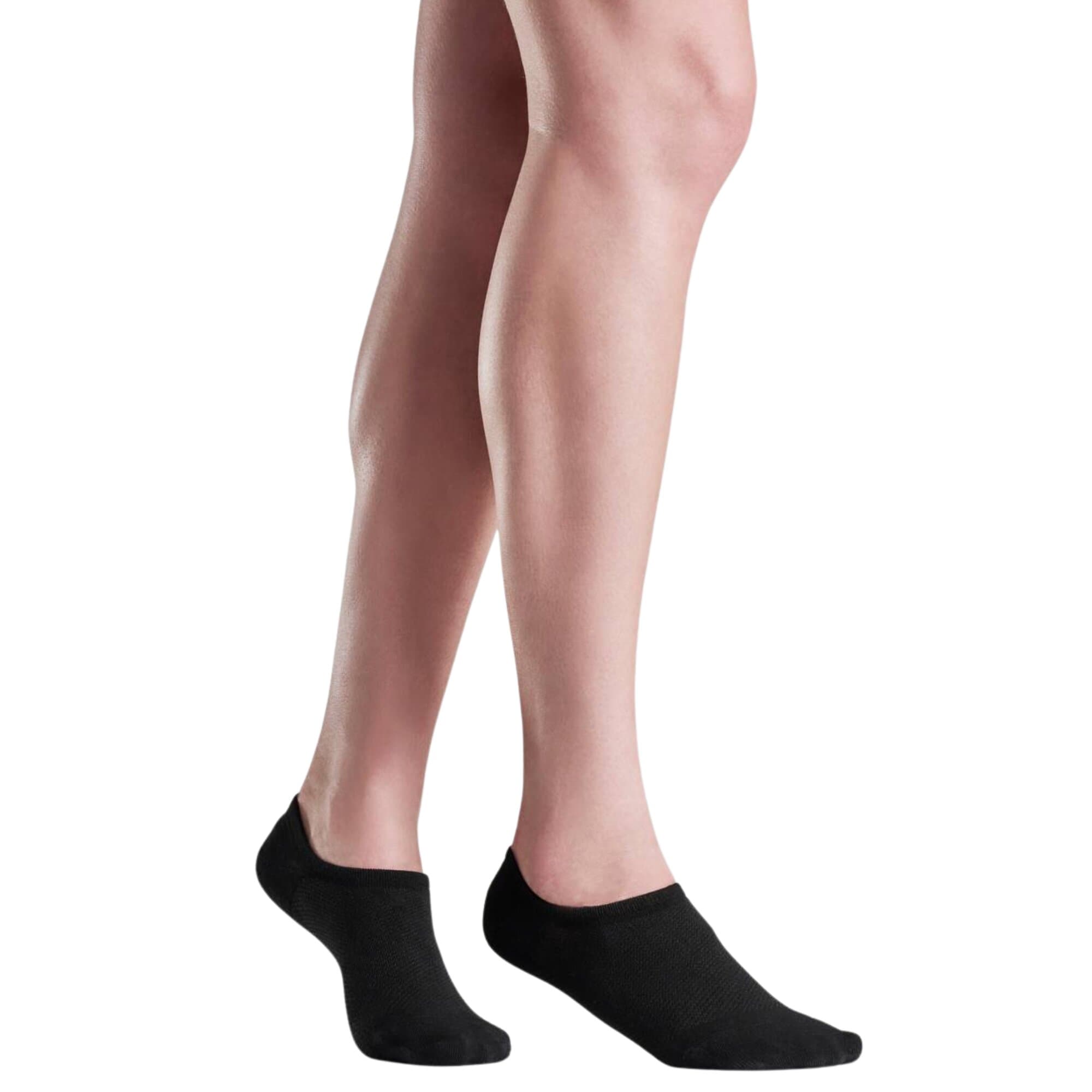 Ankelstrumpor av Bambu - Svart - 7-pack