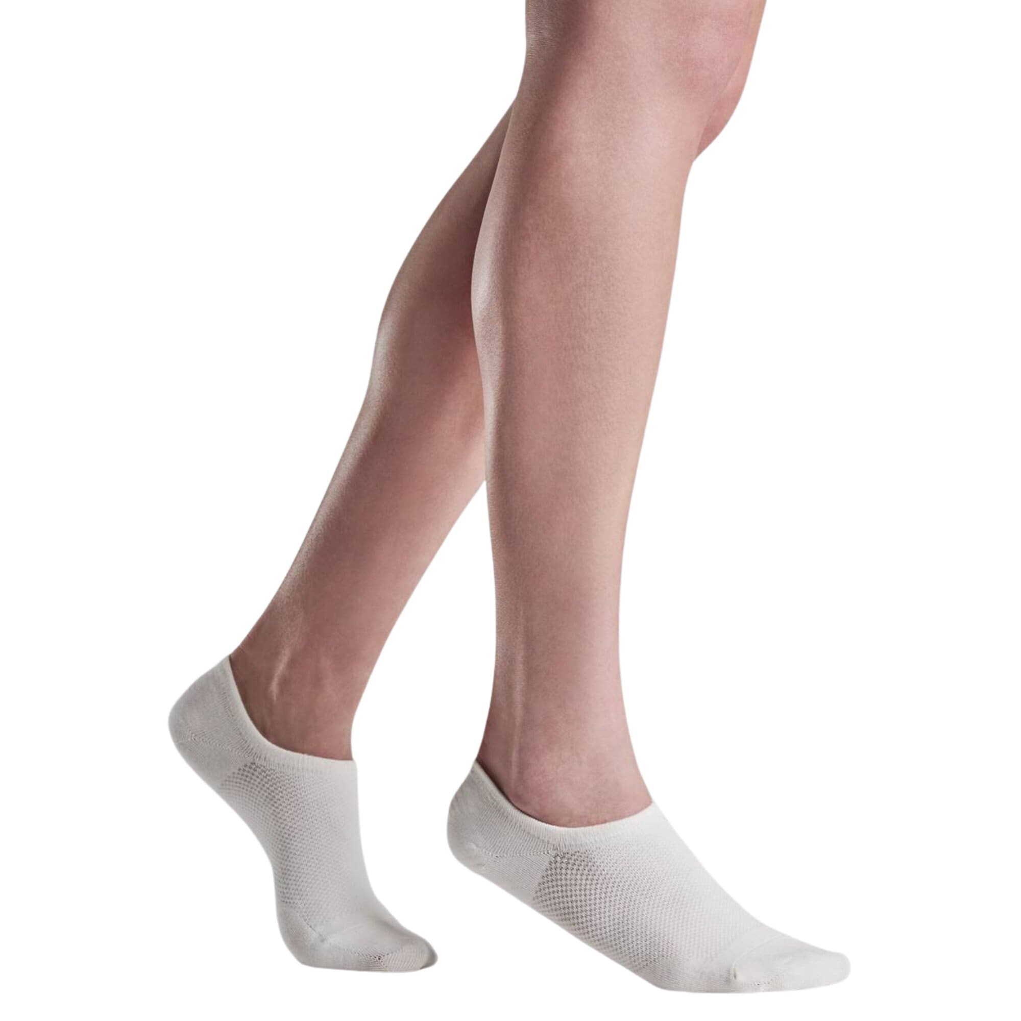 Ankelstrumpor av Bambu - Vit - 7-pack