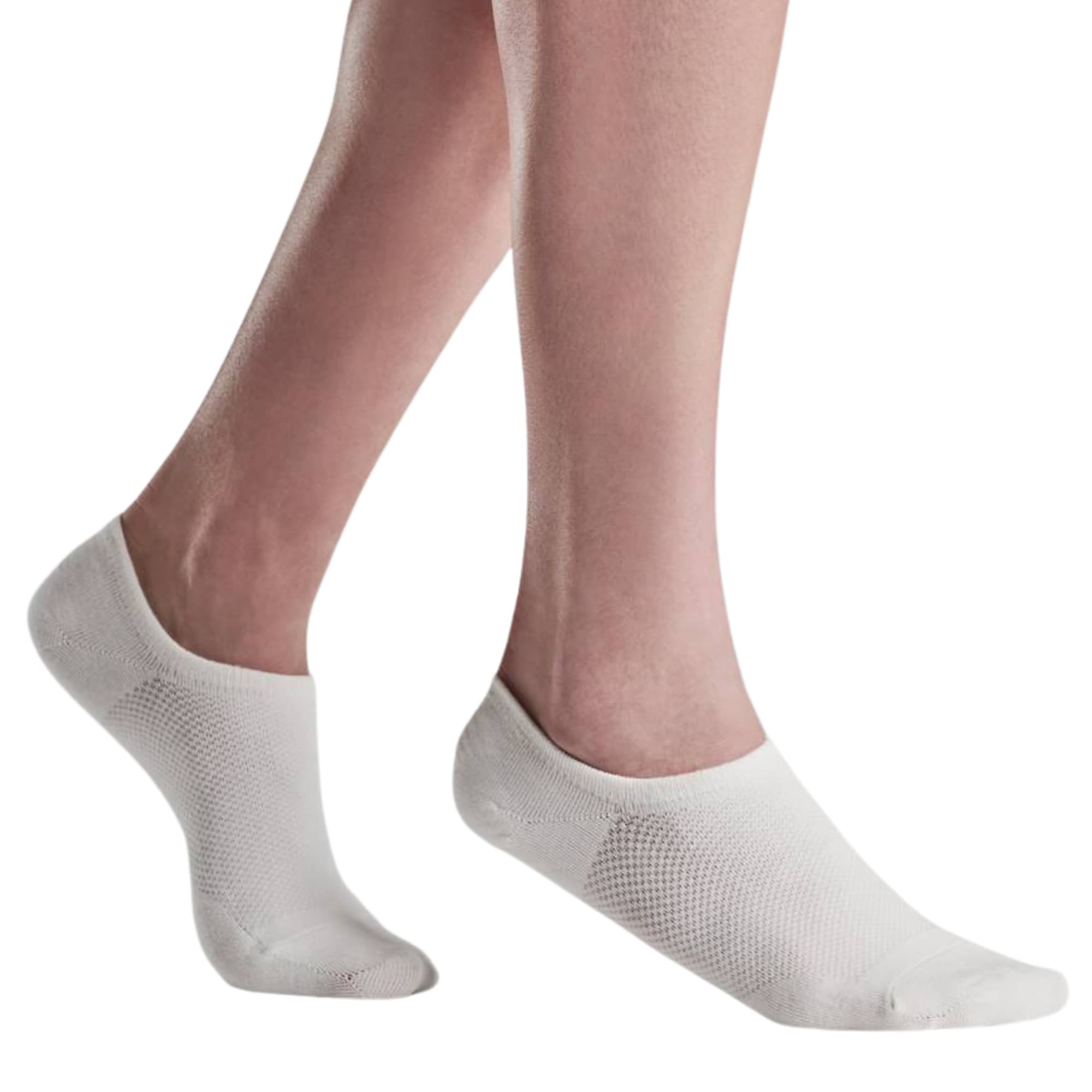 Ankel socks of Bambu - White - 7-pack
