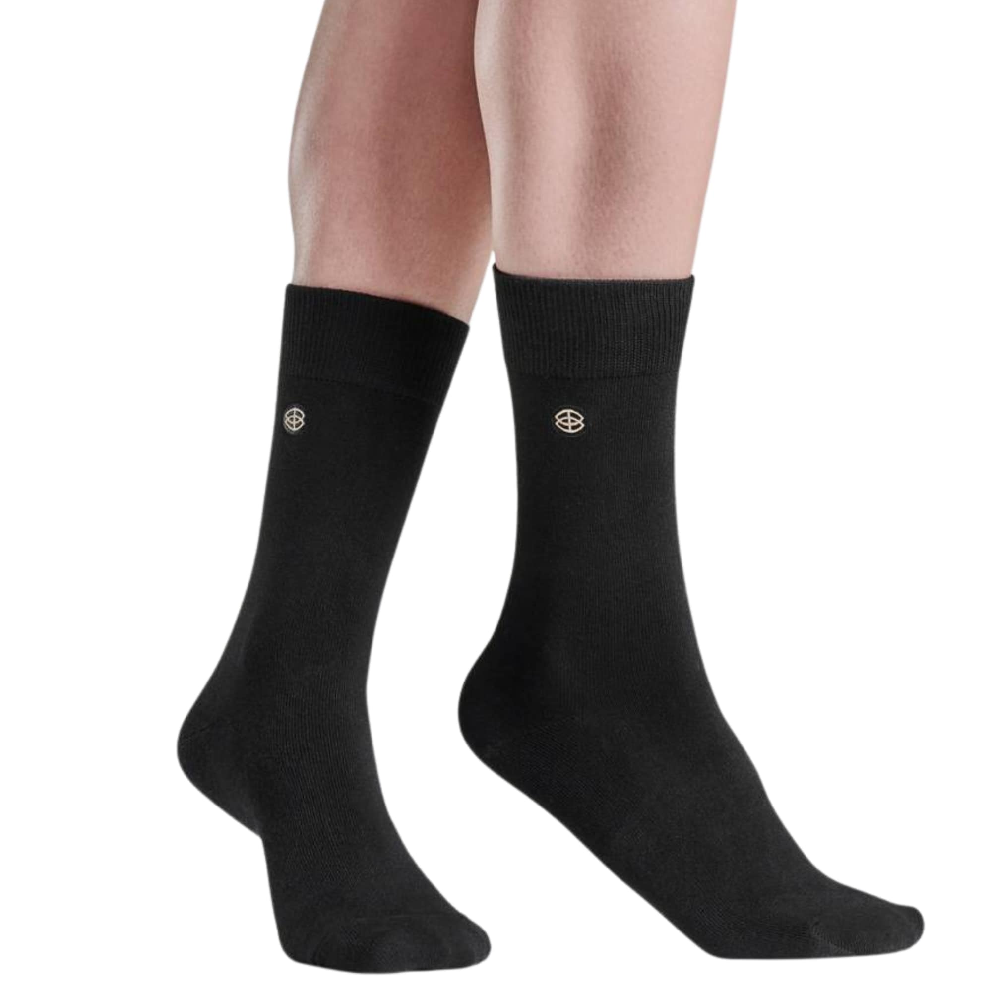 Classic Bamboo Socks - Black - 5-pack