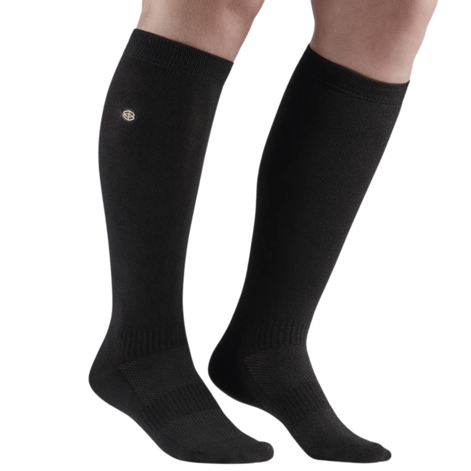 Bamboo Riding socks - Black - 3-pack