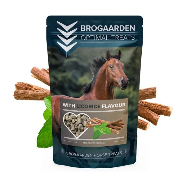 Horse candy -  Licorice - 1kg