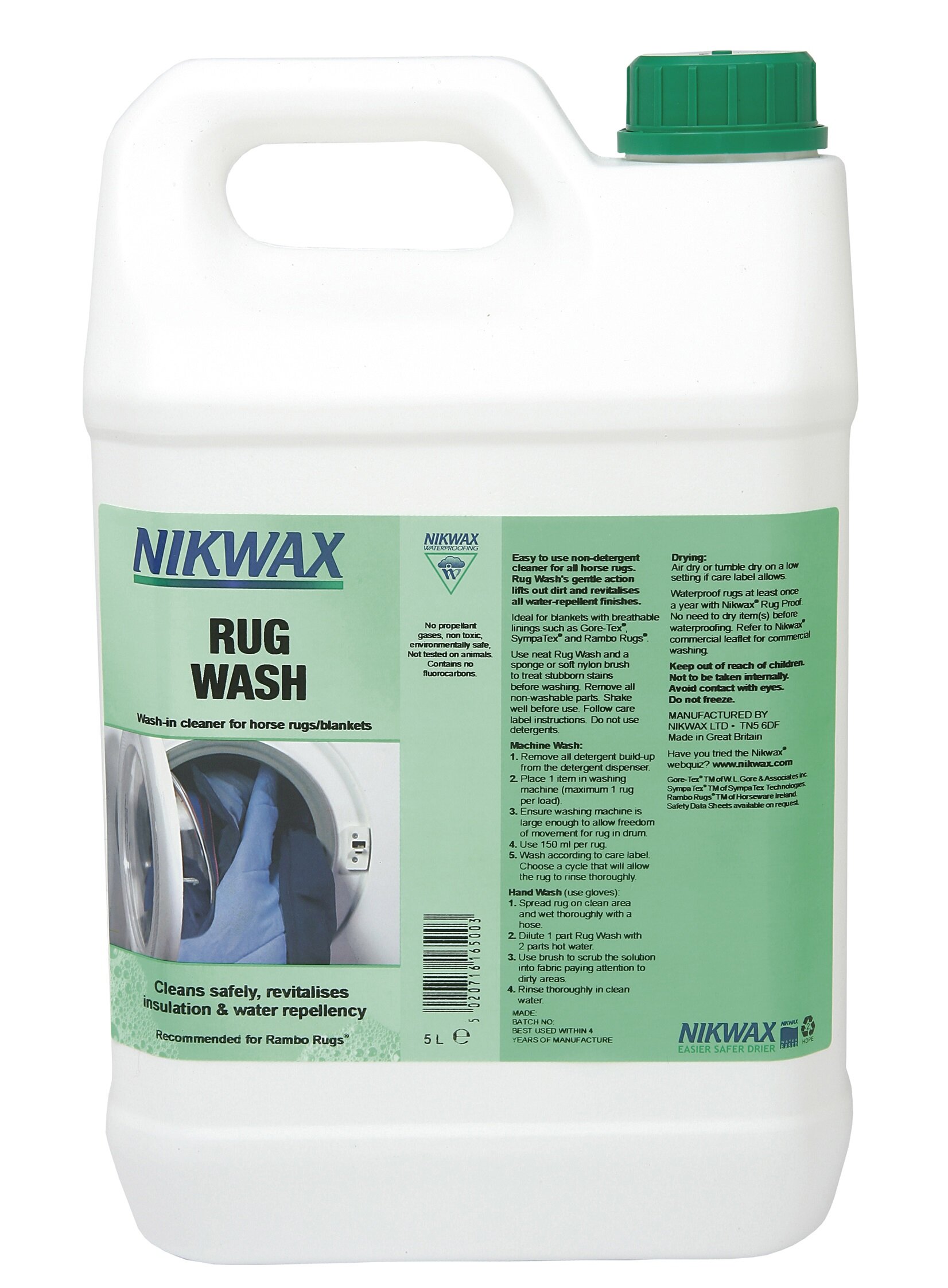 Rug Wash - 5L