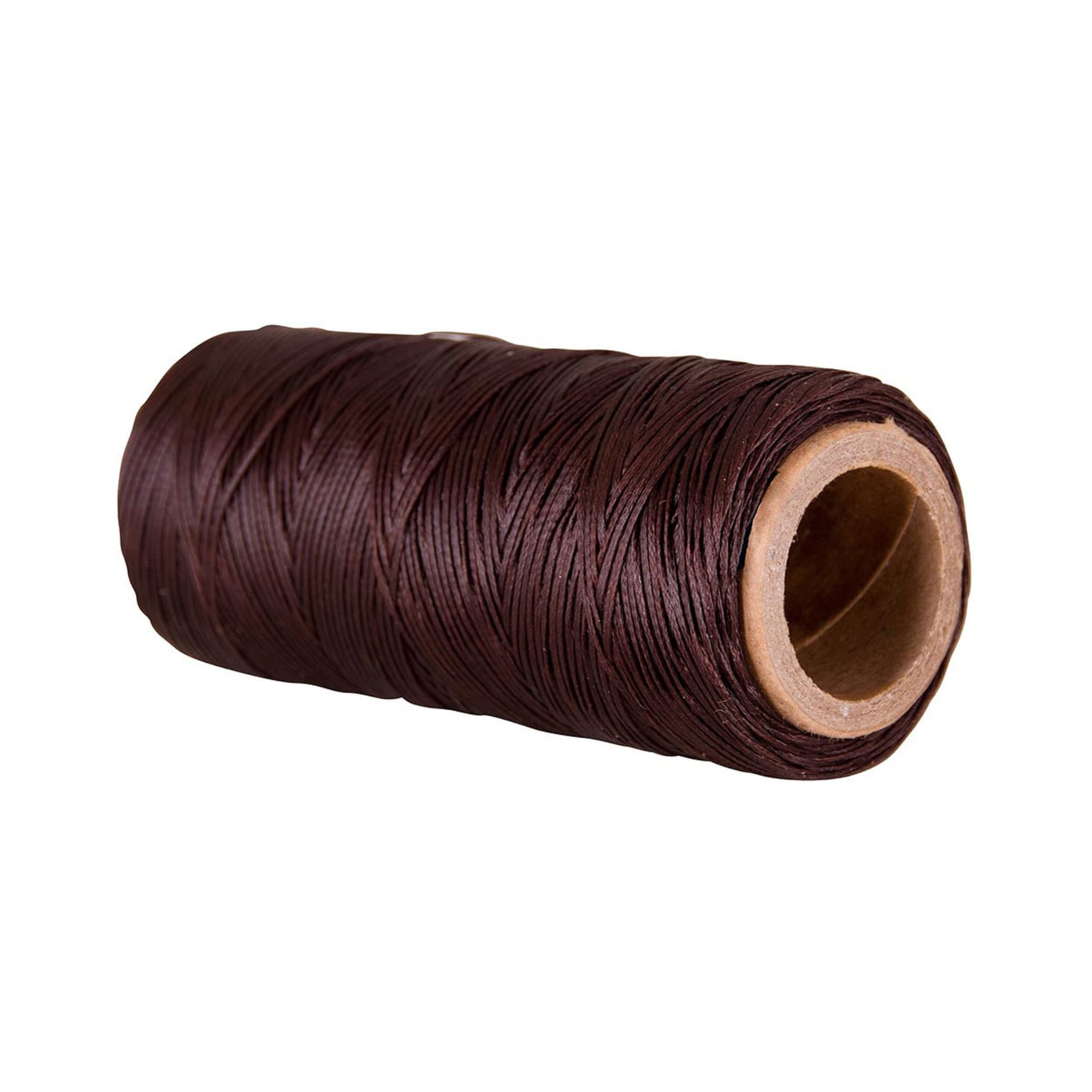 Brown Waxed Plaiting Thread