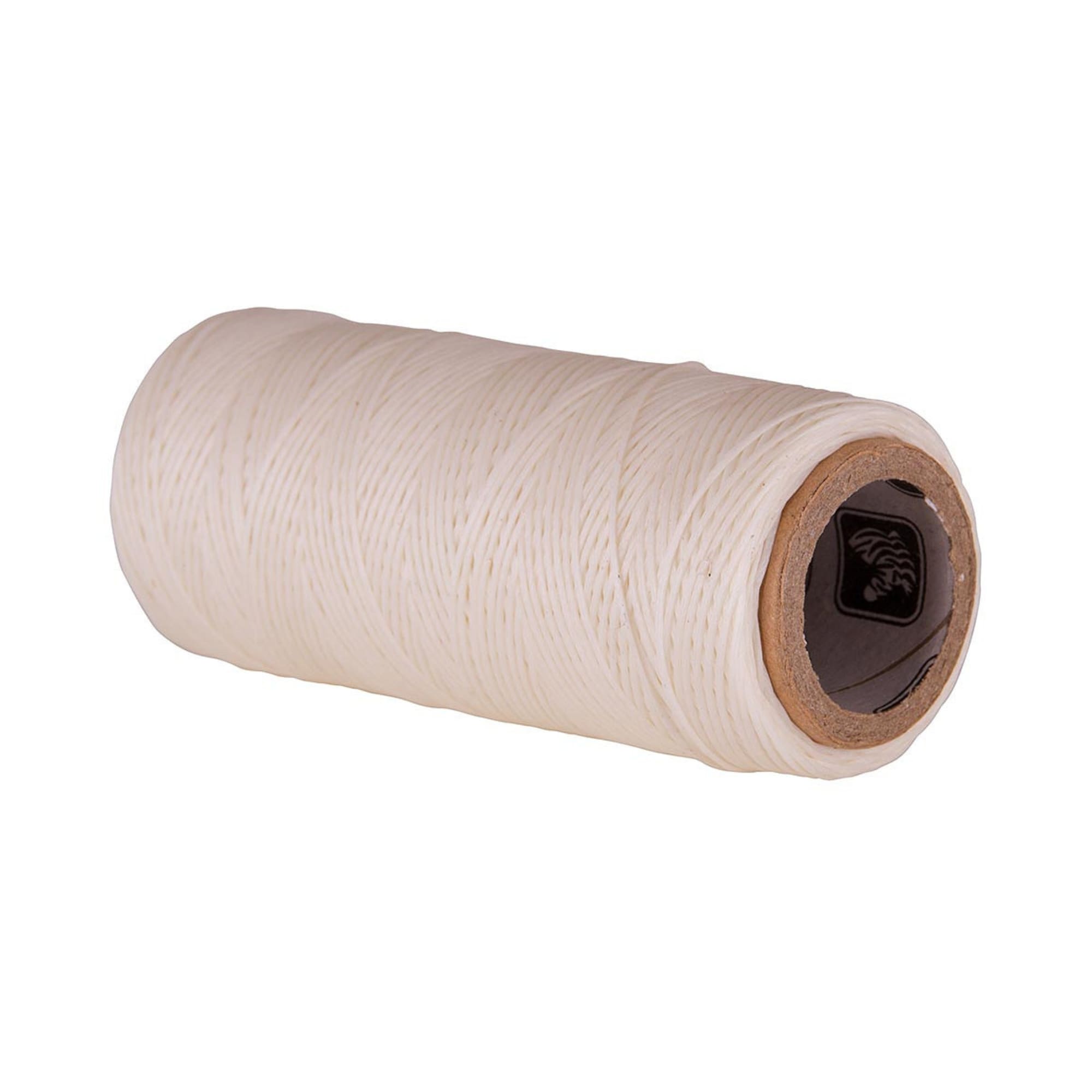 White Waxed Plaiting Thread