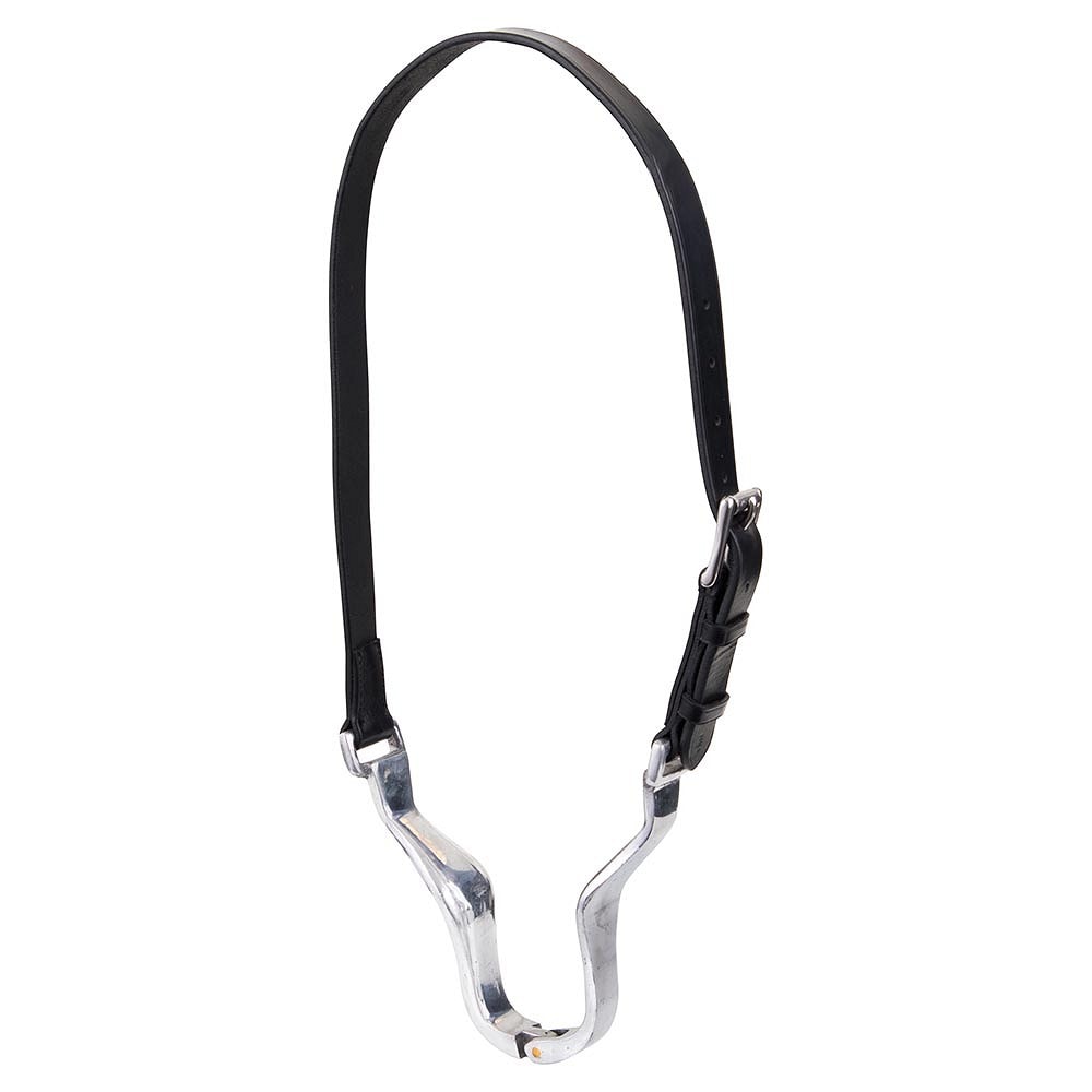 Anti-Crib Collar with Leather Strap