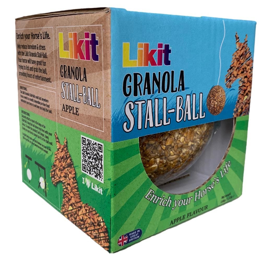 Likit Granola Ball - Apple - 1600gr