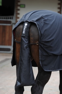 Bucas Tail Protector/Bag - Black