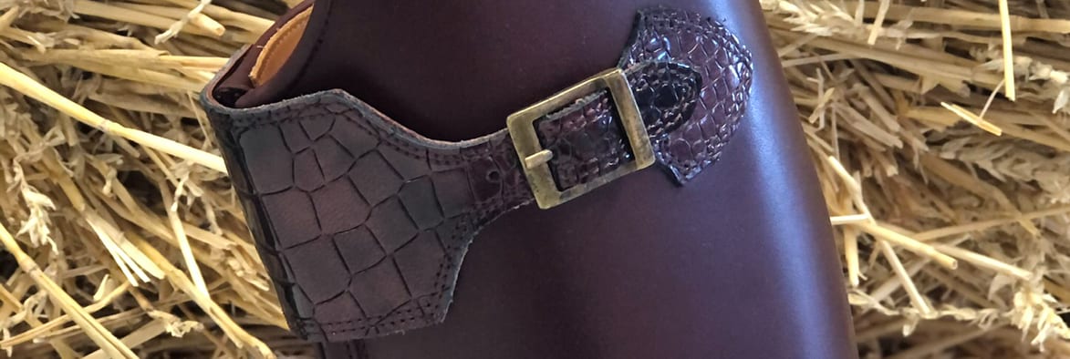 Customdesign your riding boots